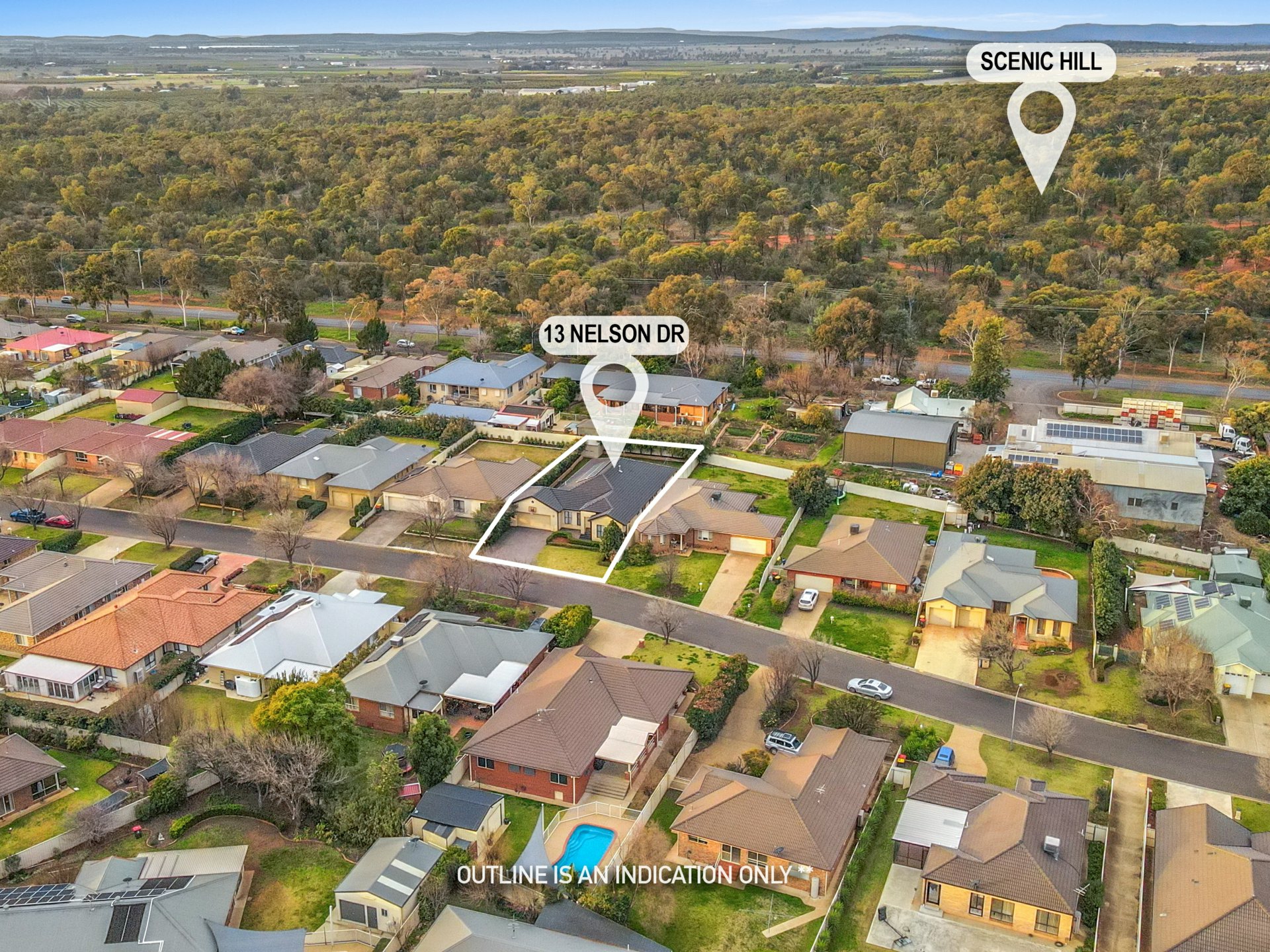 13 Nelson Drive, GRIFFITH