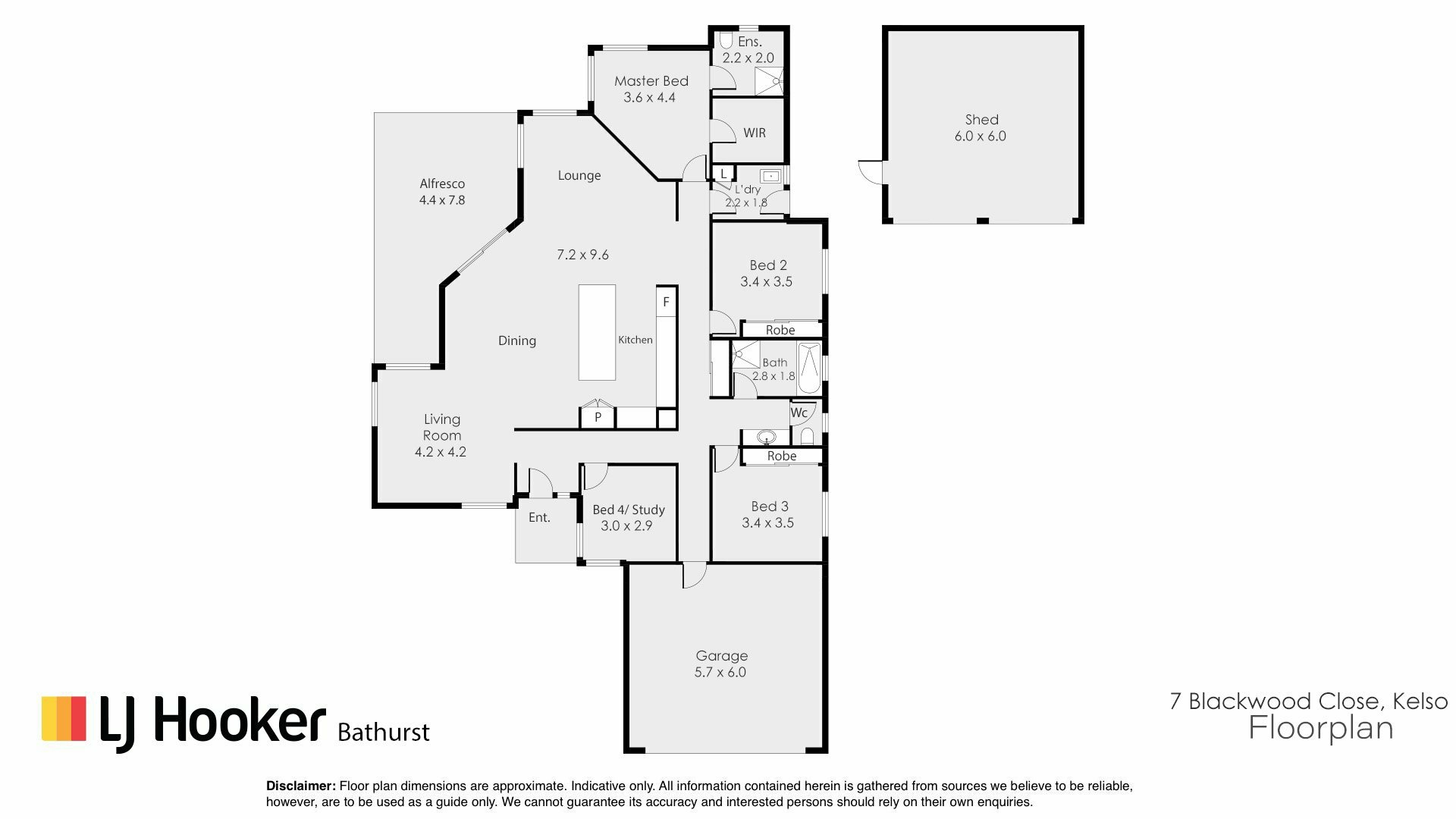 7 Blackwood Close, KELSO