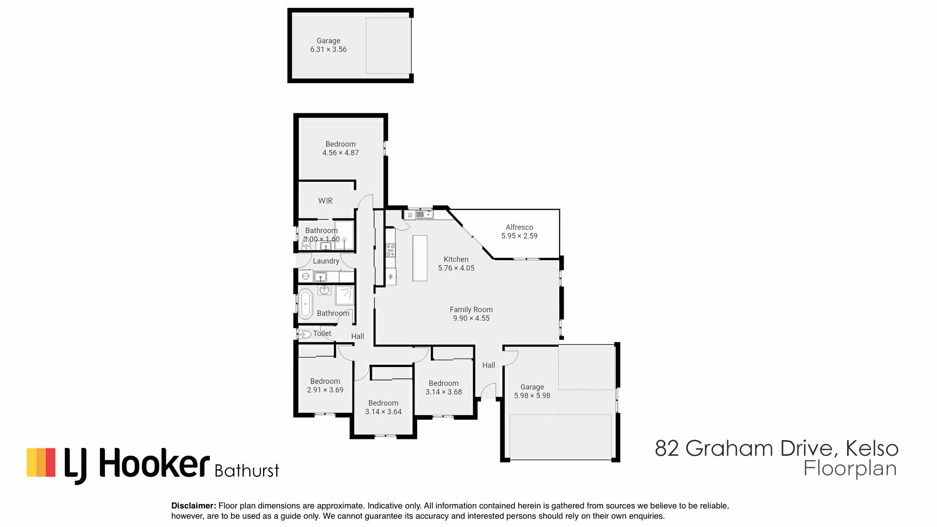 82 Graham Drive, Kelso