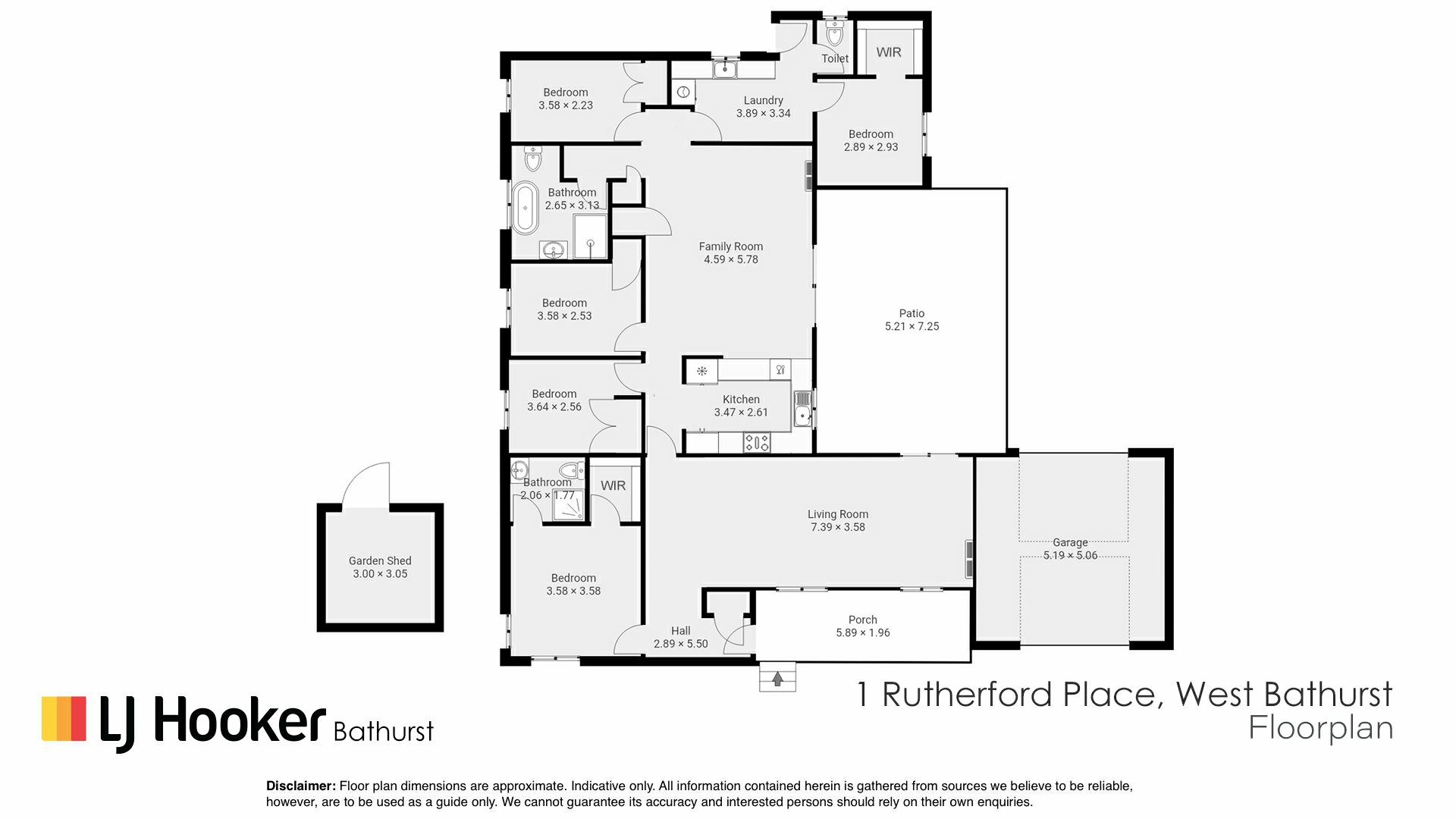 1 Rutherford Place, WEST BATHURST