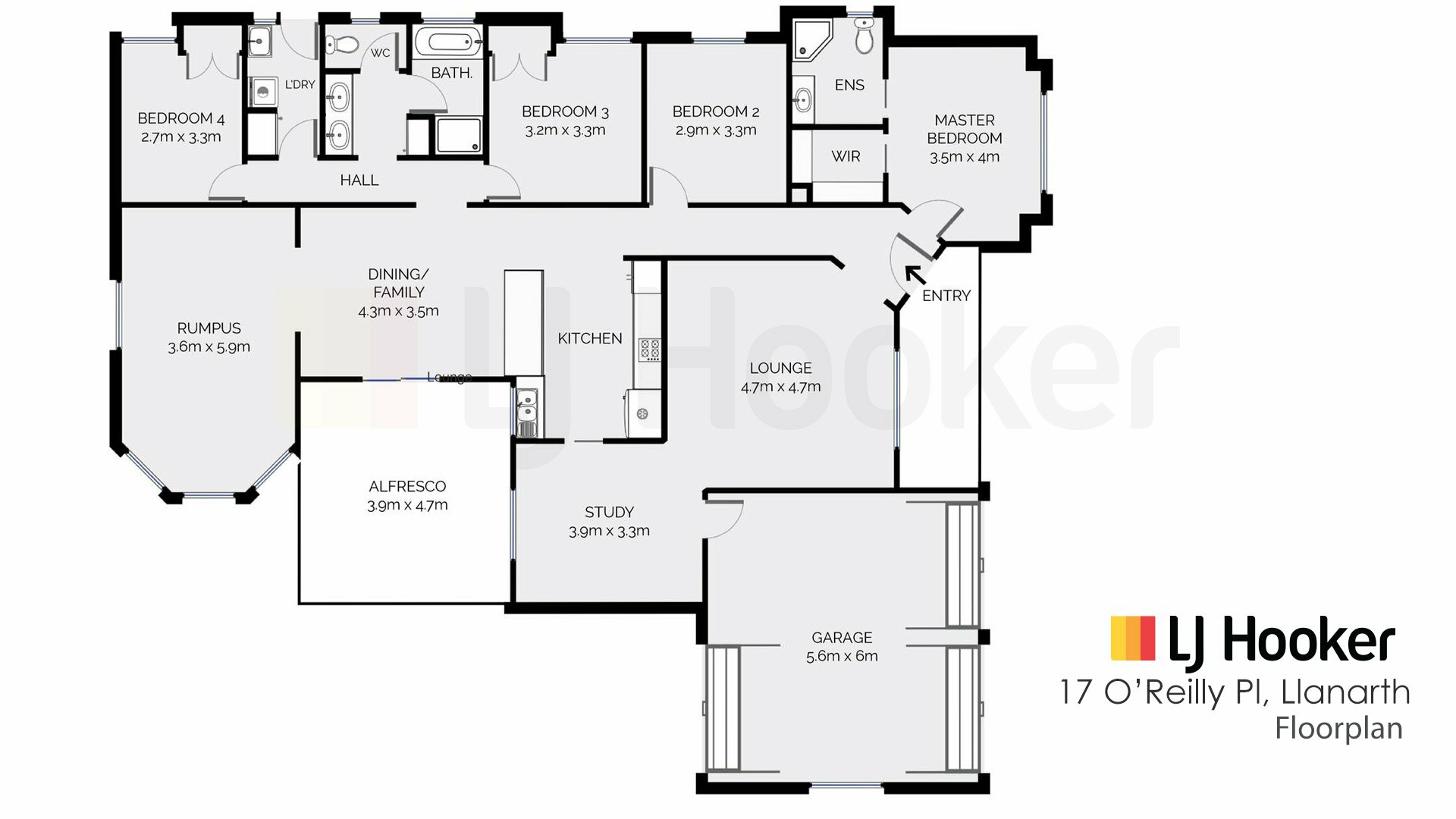 17 O'Reilly Place, Llanarth