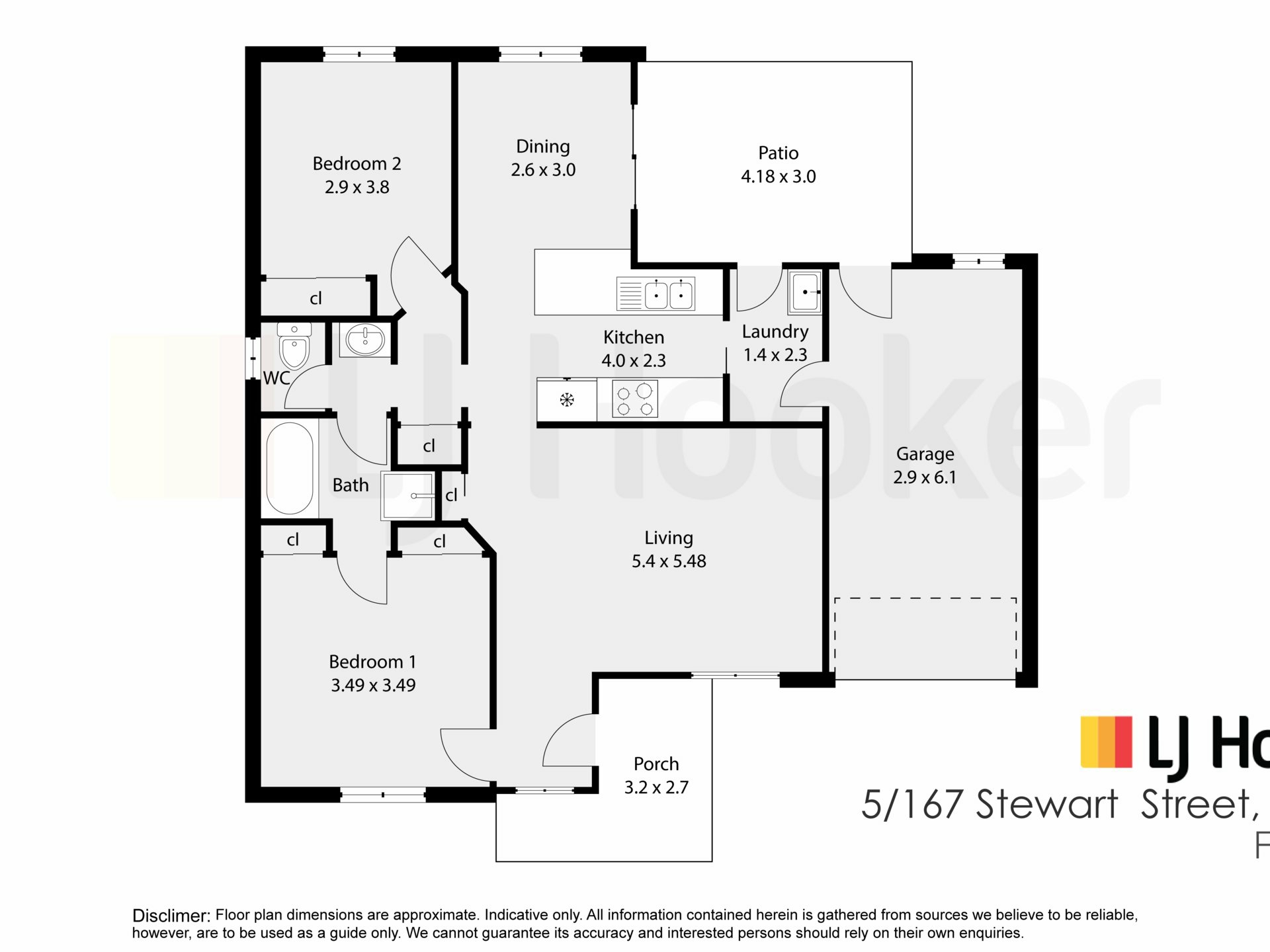 Unit 5/167 Stewart Street — photo 15 of 15