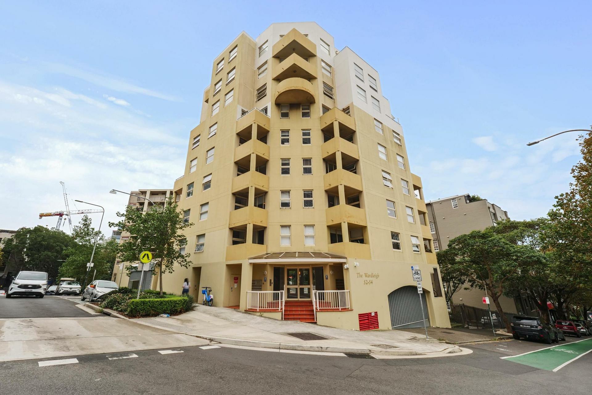 12/52-54 Kings Cross Road, RUSHCUTTERS BAY