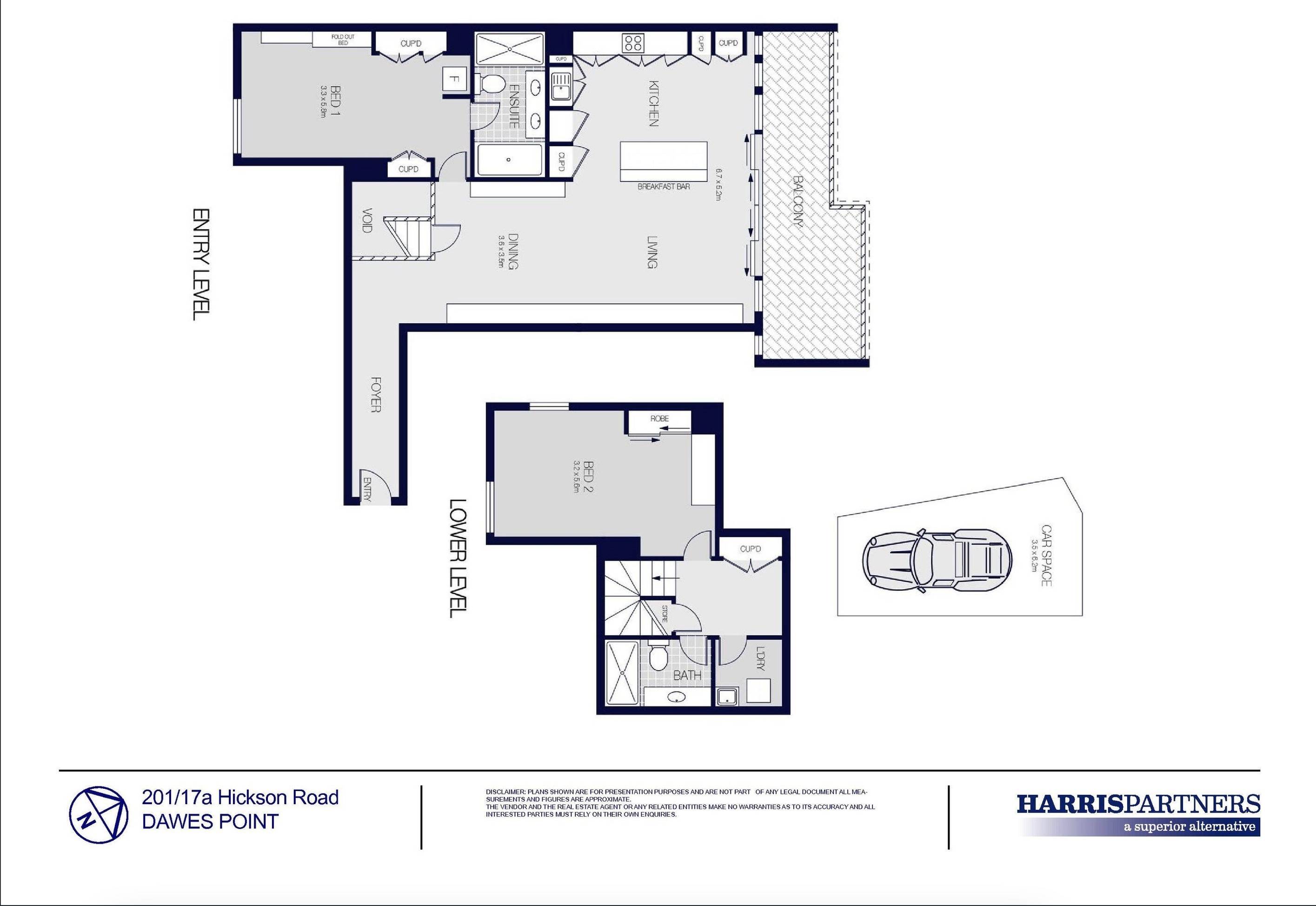 201/17A Hickson Road, DAWES POINT