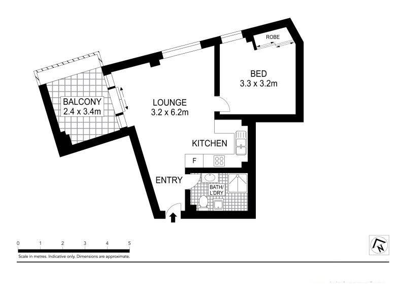 11/2-4 Bellevue Street, SURRY HILLS