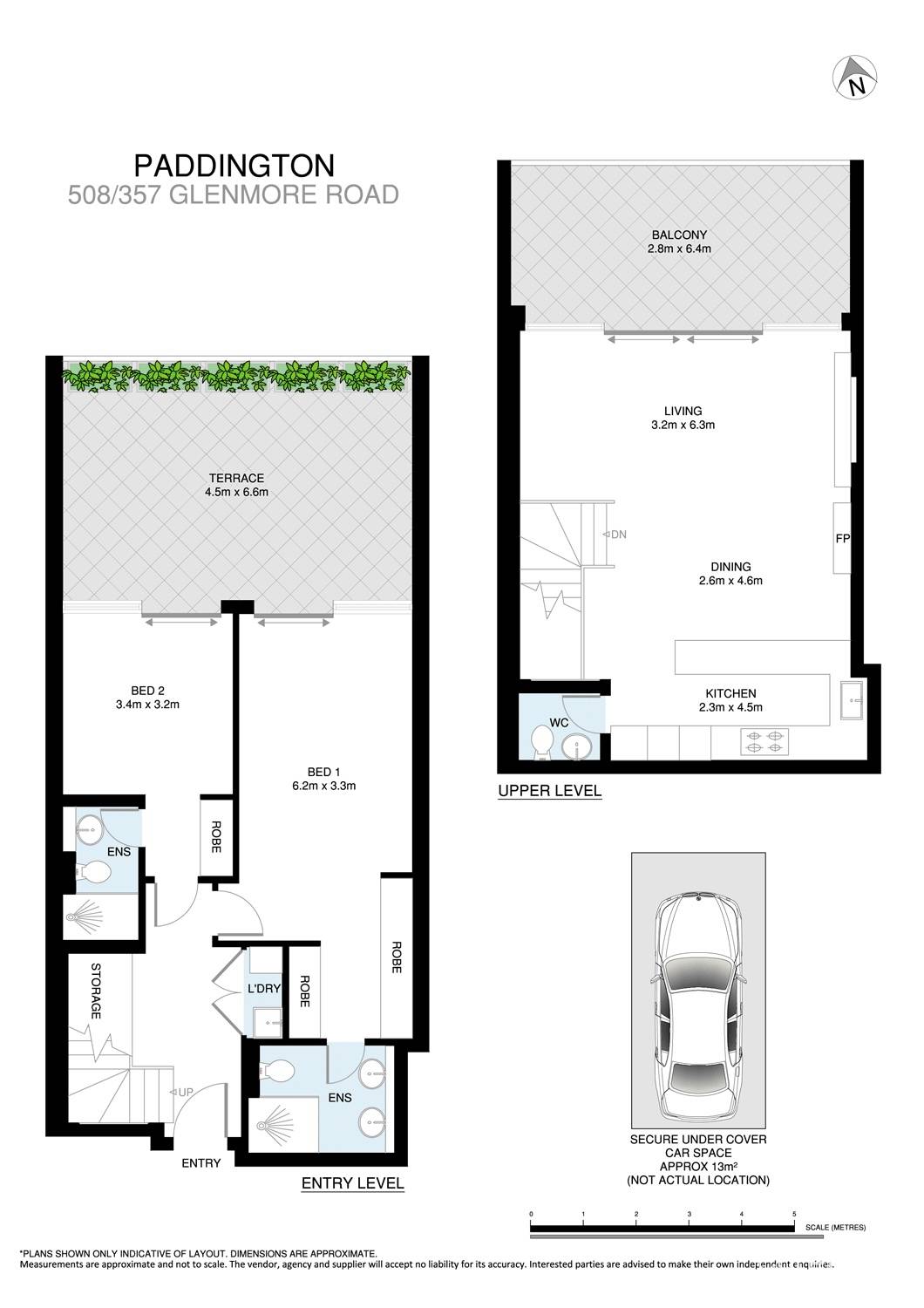 508/357 Glenmore Road, PADDINGTON