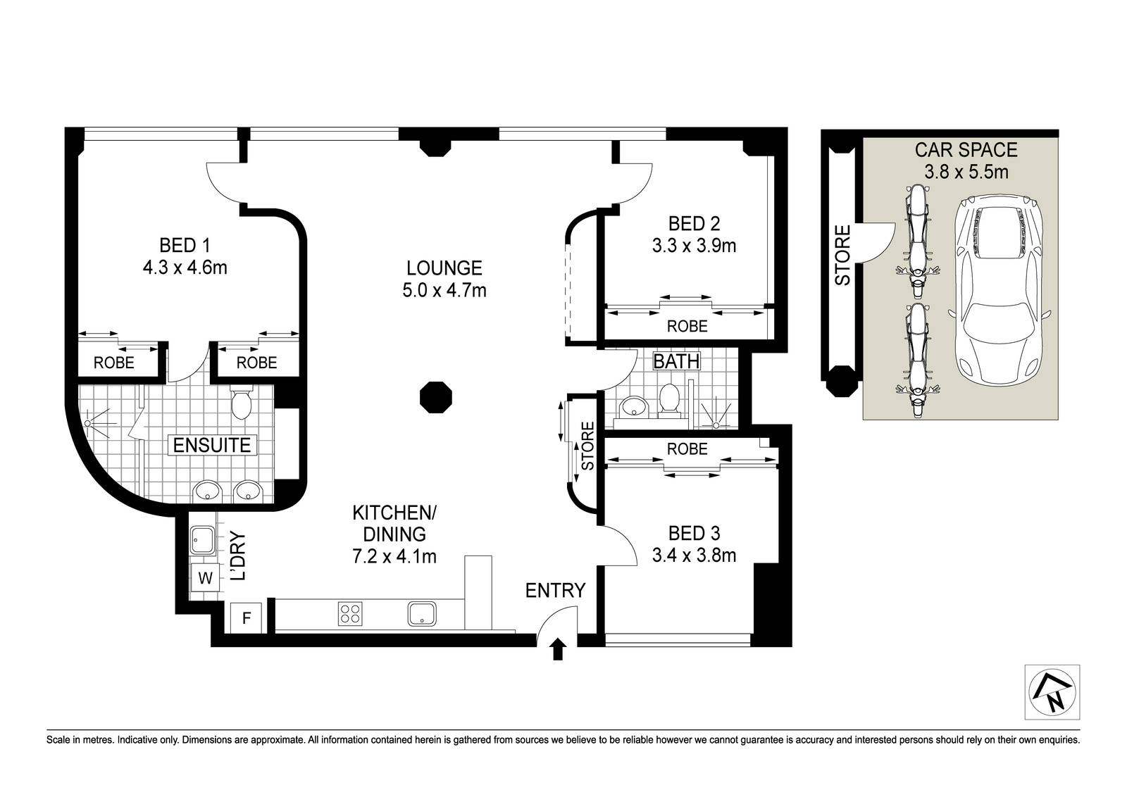 201/1A Great Buckingham Street, REDFERN