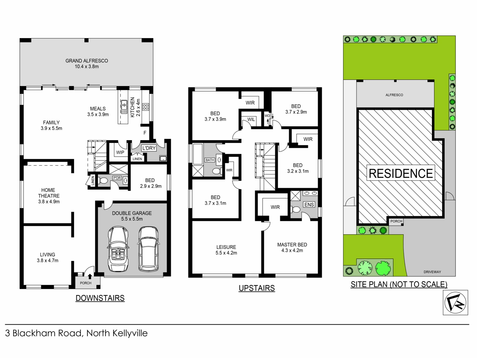 3 BLACKHAM ROAD, NORTH KELLYVILLE