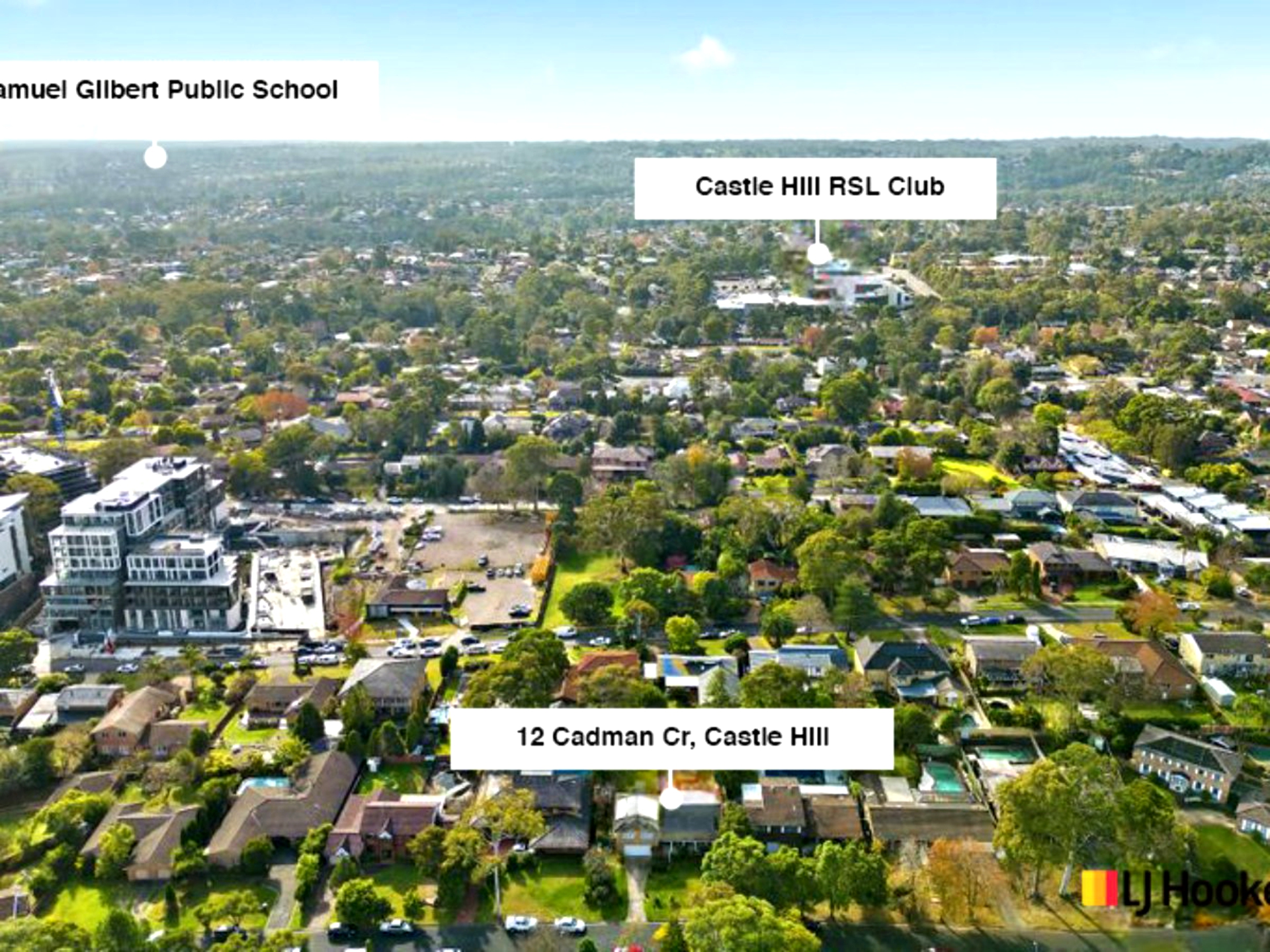 12 Cadman Crescent Castle Hill NSW