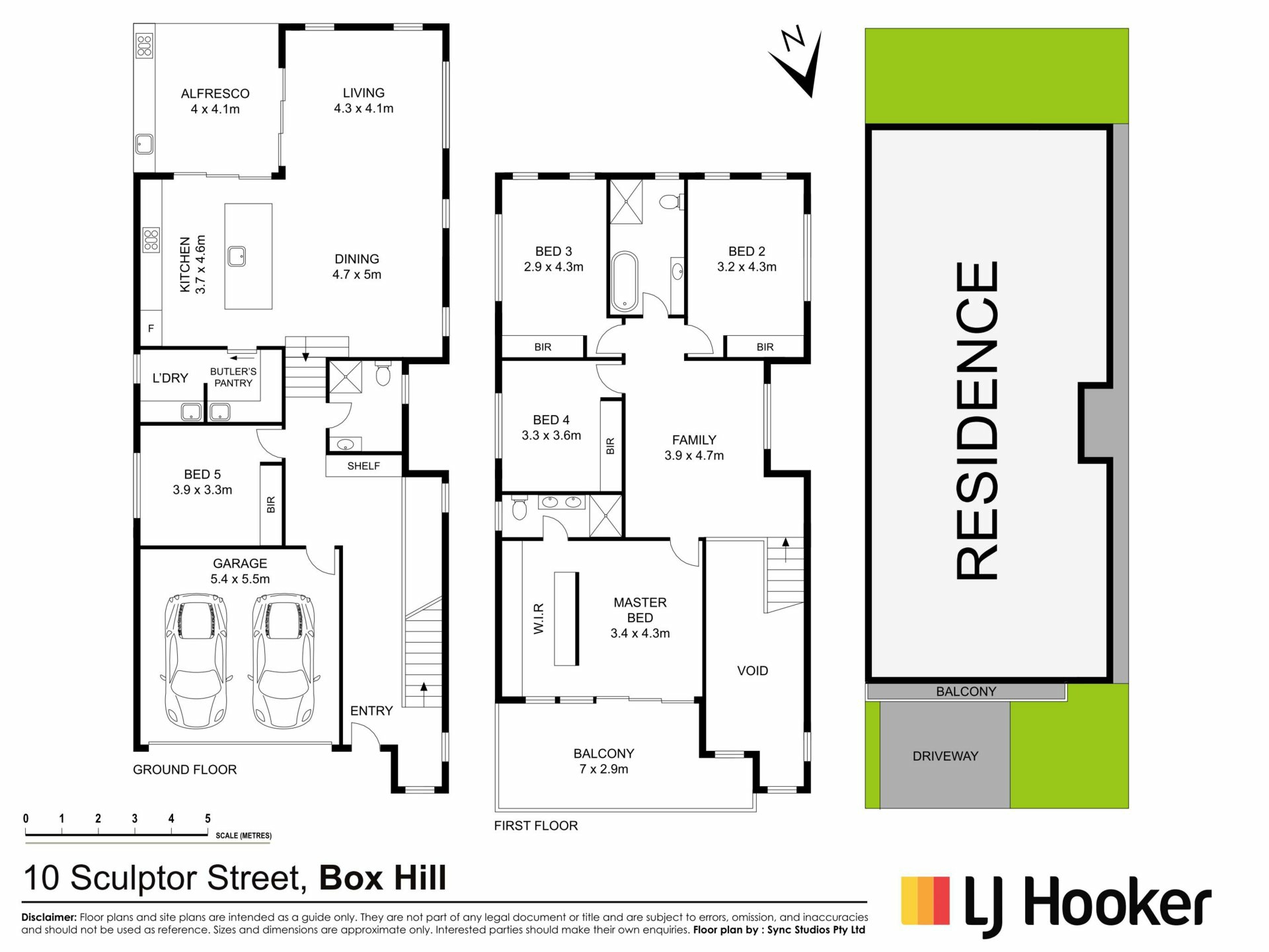 10 Sculptor street, BOX HILL