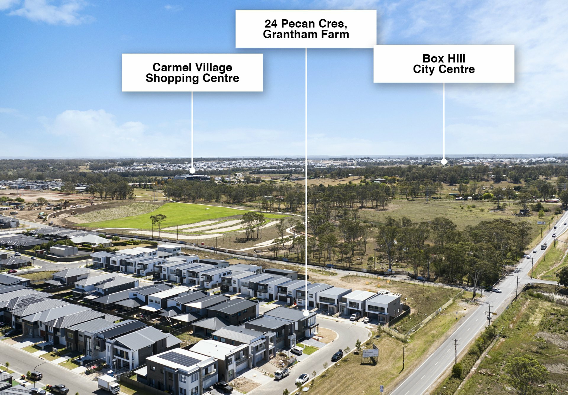 24 Pecan Crescent Riverstone NSW House for Sale LJ Hooker