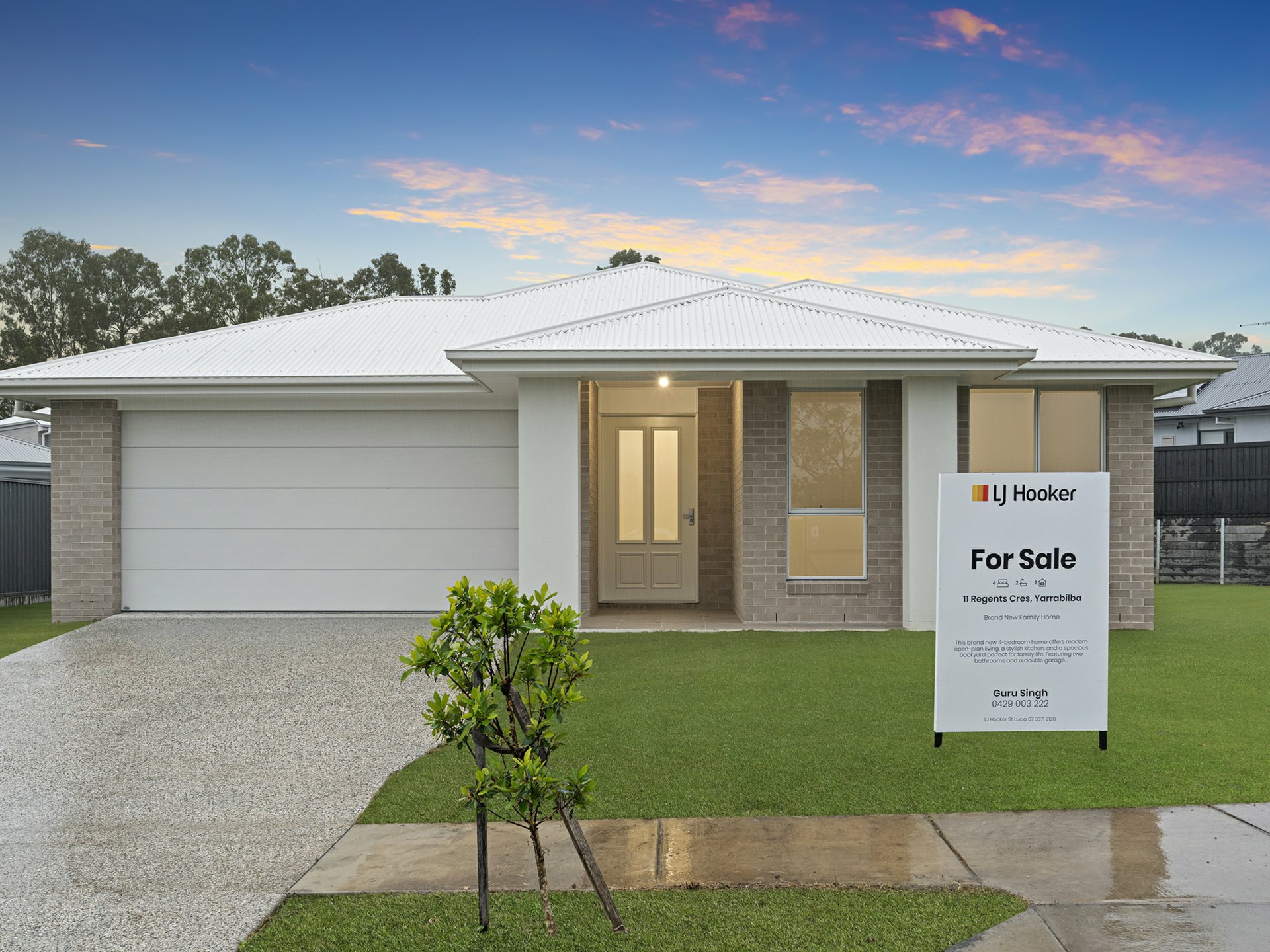 11-13 Regents cresent, YARRABILBA