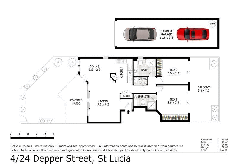 4/24 Depper St, ST LUCIA