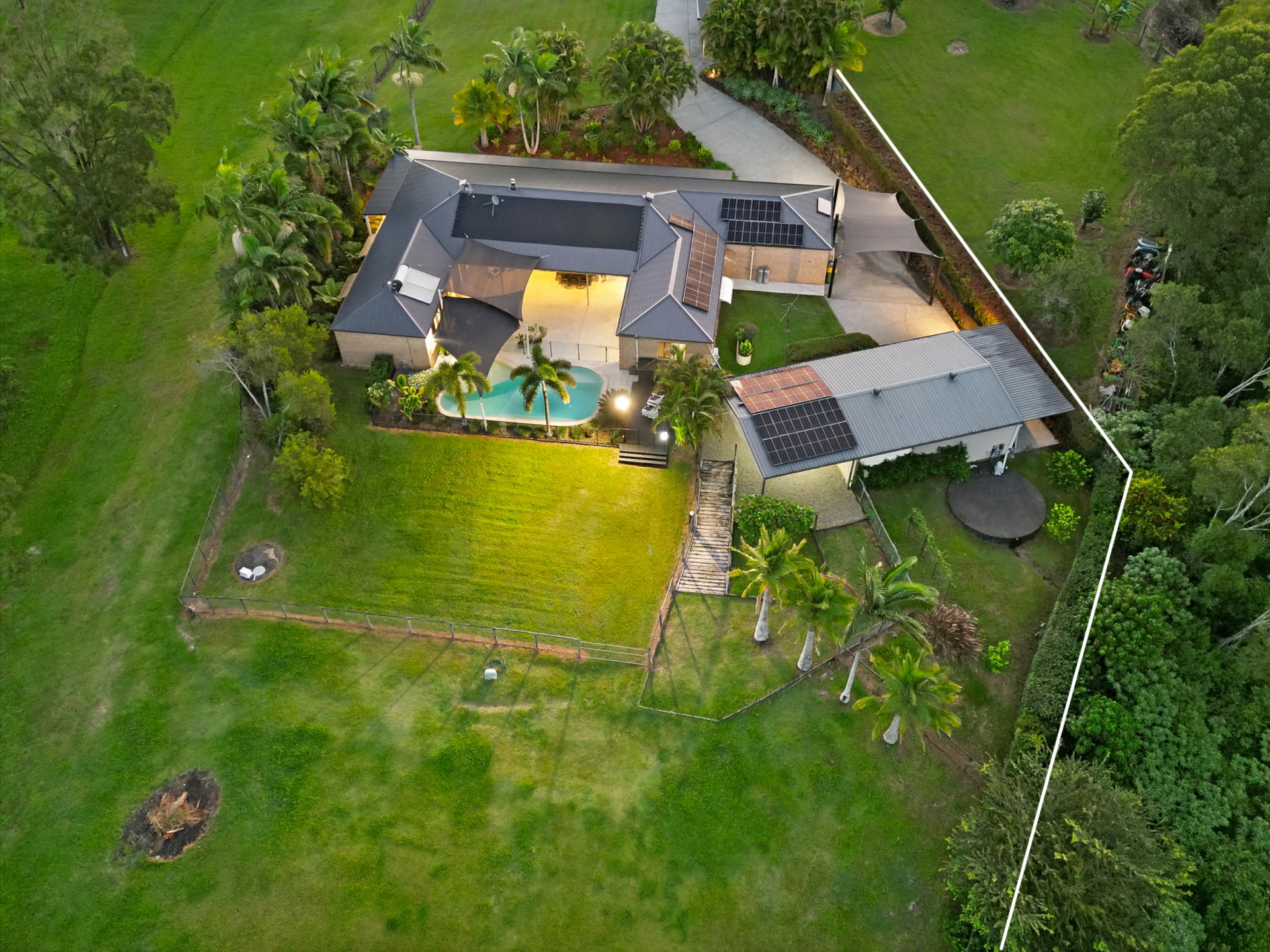 60 Gladrose Crescent — photo from LJ Hooker Tamborine Mountain