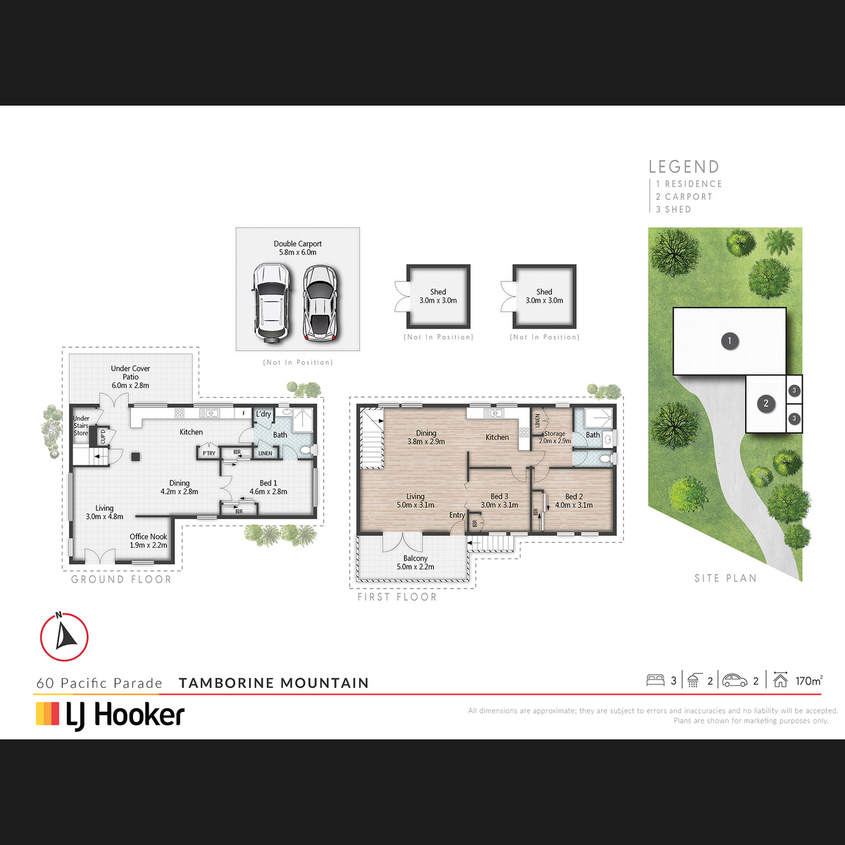 60 Pacific Parade, TAMBORINE MOUNTAIN