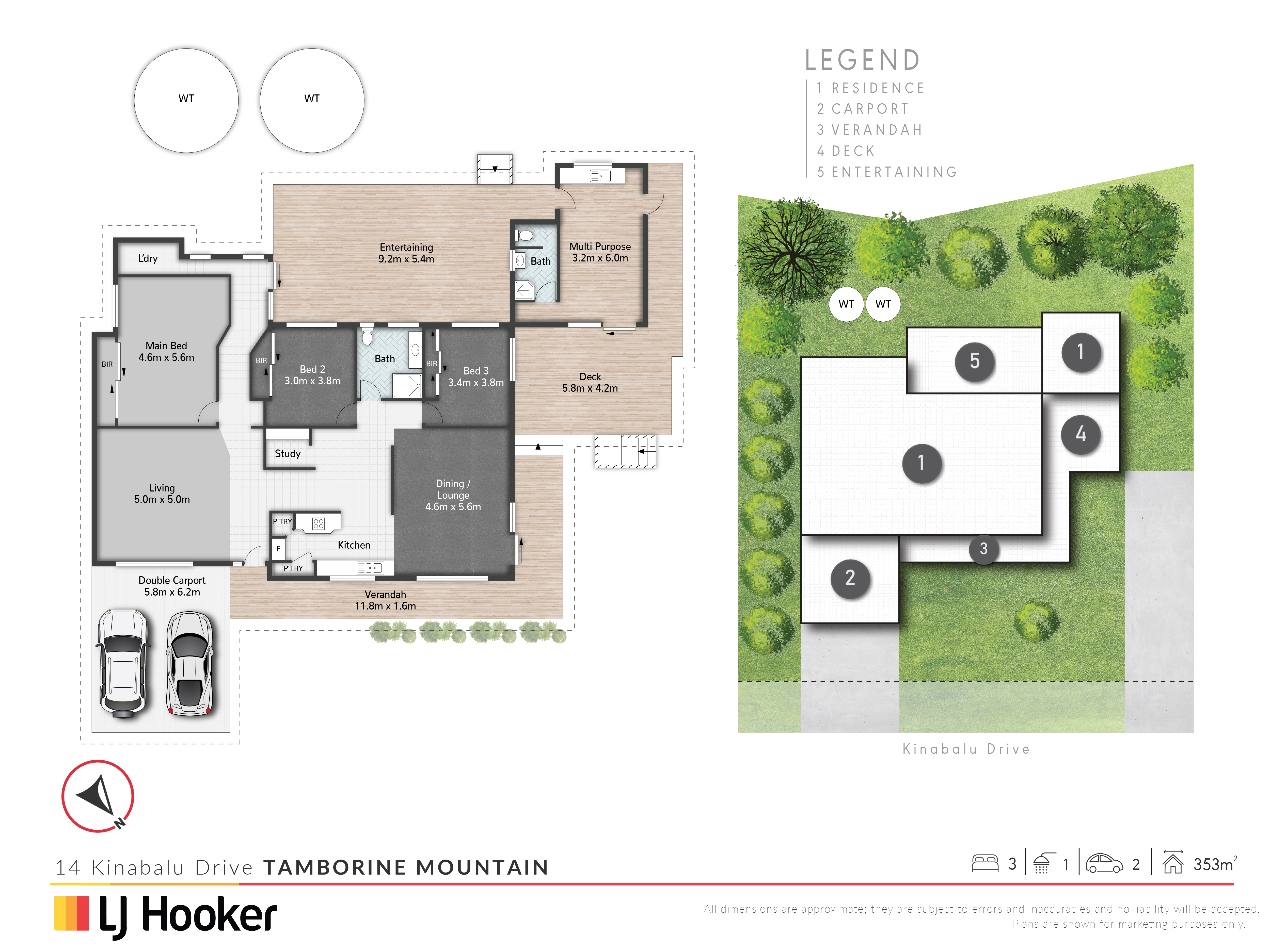 14 Kinabalu Drive, TAMBORINE MOUNTAIN