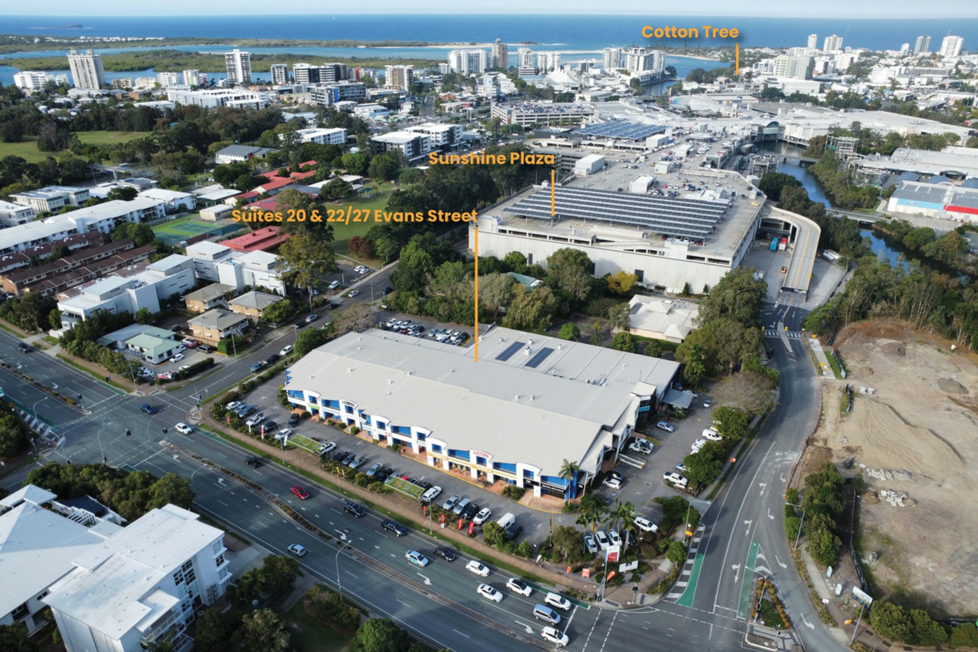 20 & 22/27 Evans Street, MAROOCHYDORE