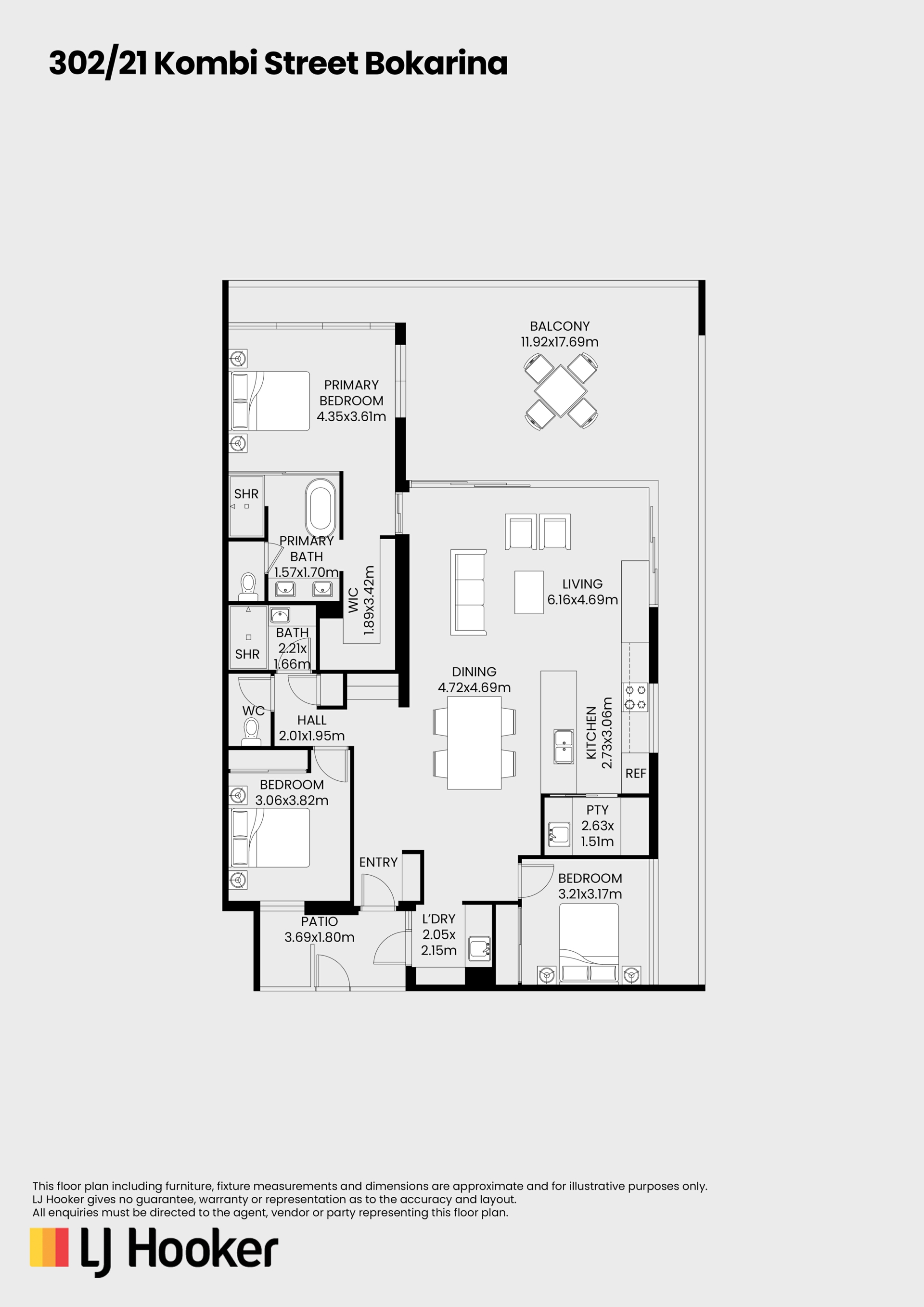 302/21 Kombi Street, Bokarina