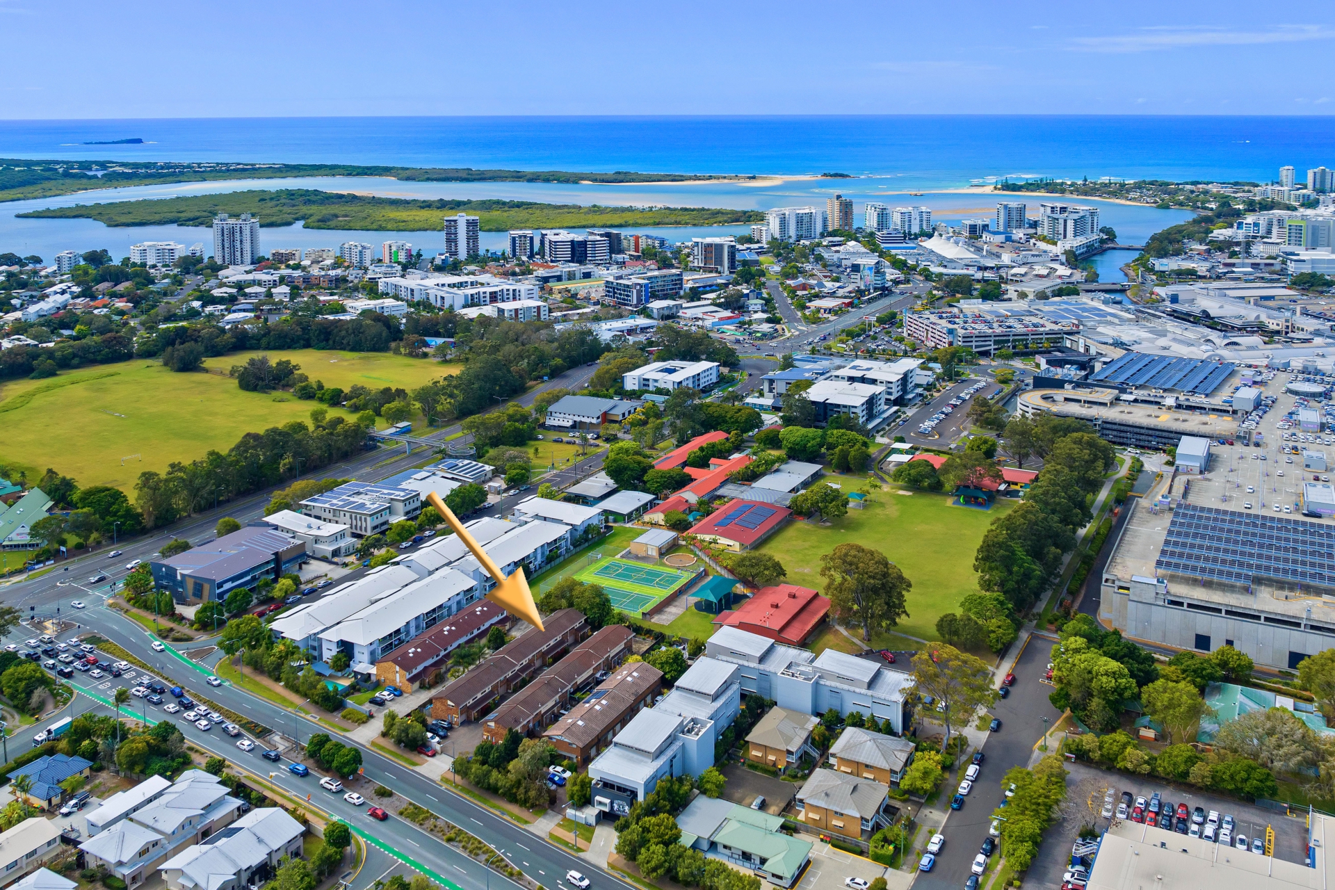 13/7 Evans Street, Maroochydore