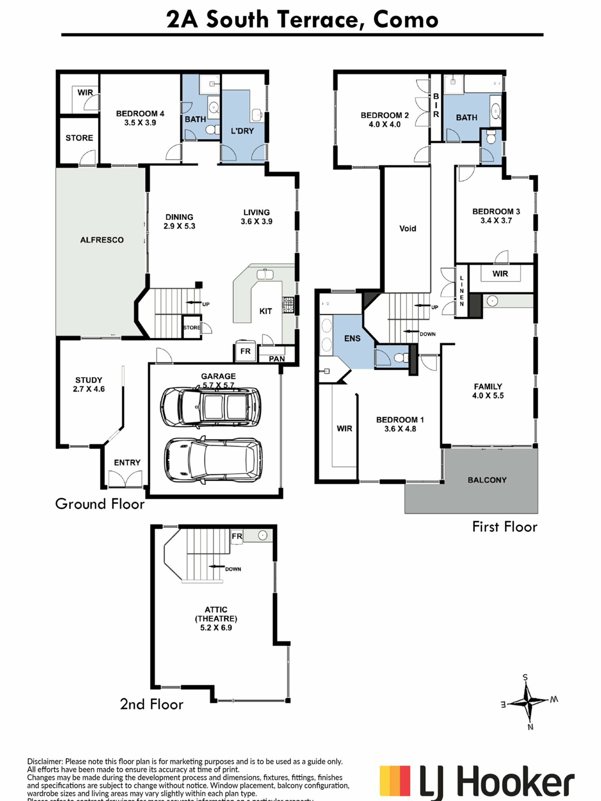 2A South Terrace, COMO