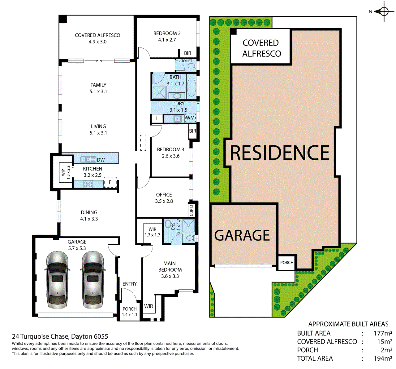 24 Turquoise Chase, DAYTON