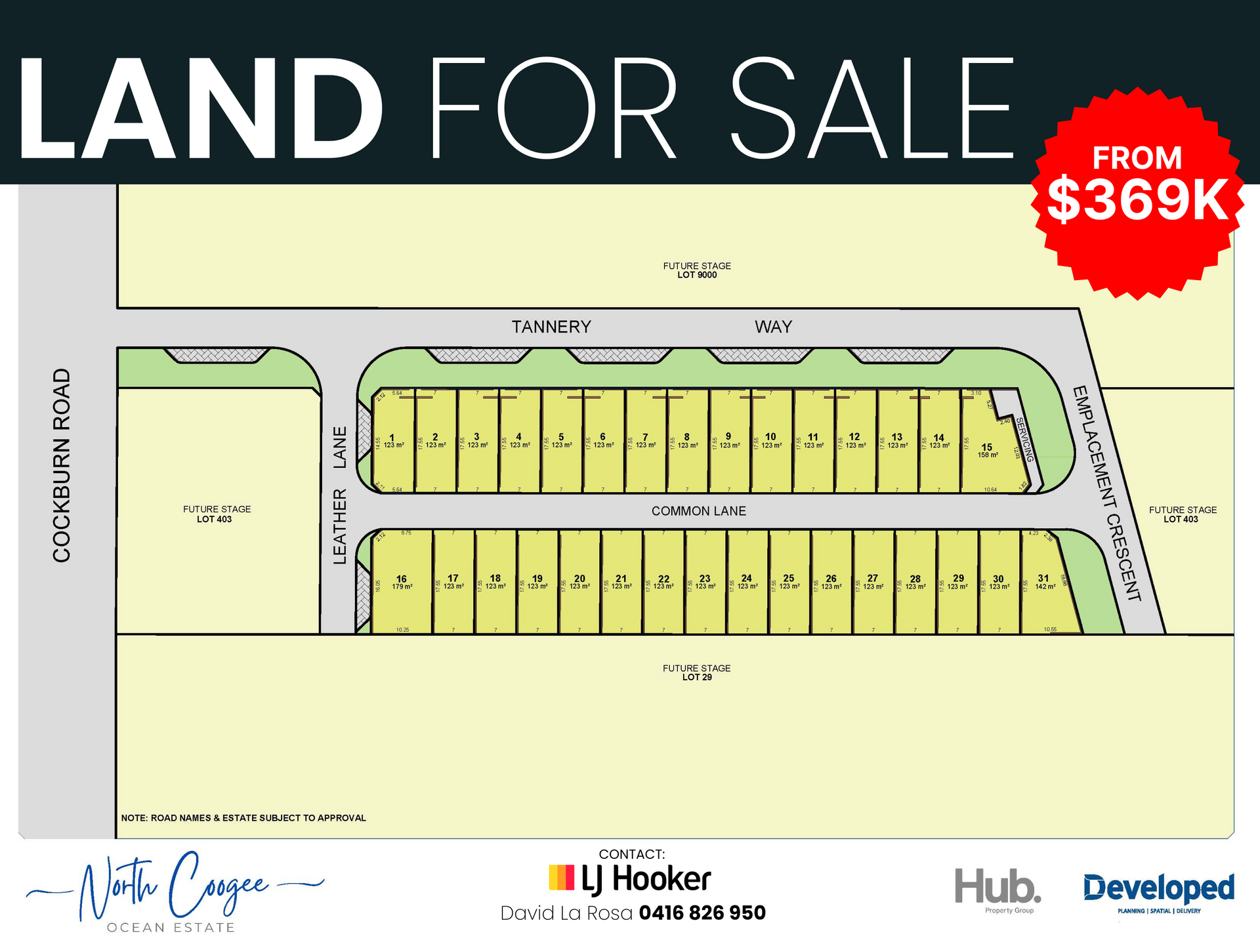 Lot 30 Cockburn Road, NORTH COOGEE