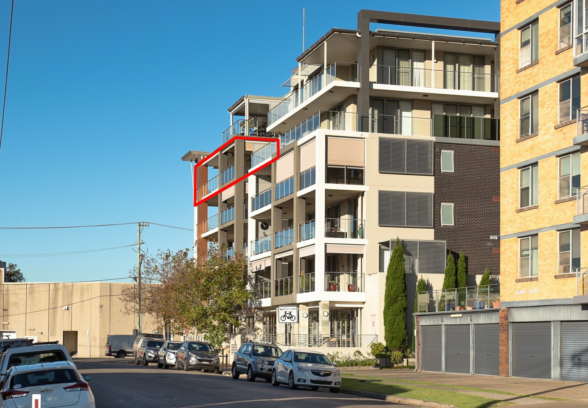 Apartment 505/5 Sharp Street, BELMONT