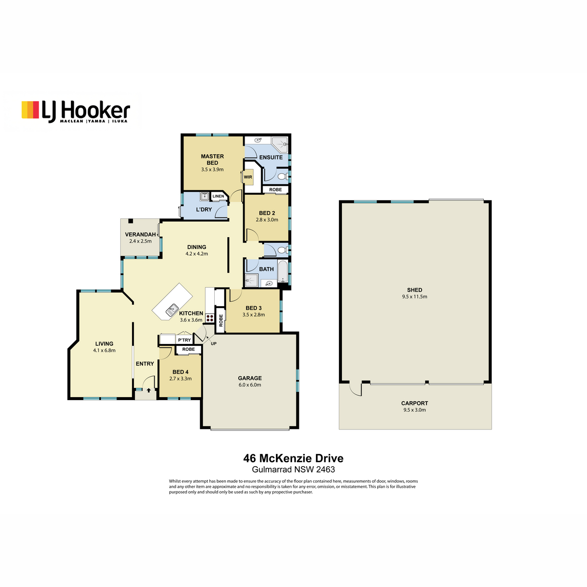 46 McKenzie Drive, GULMARRAD