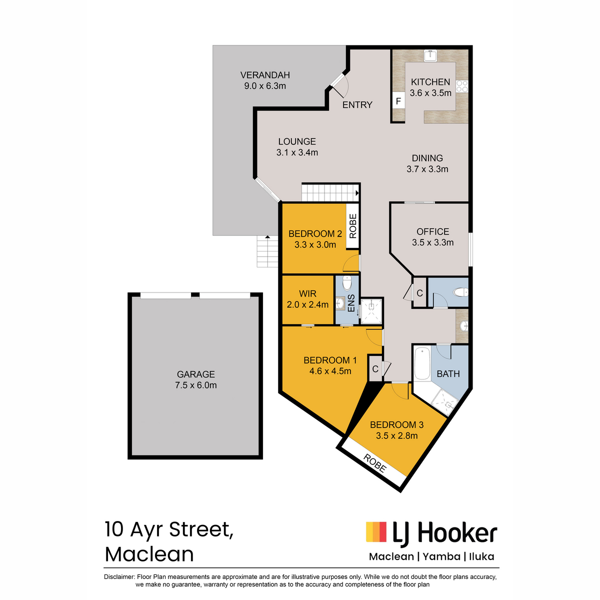 10 Ayr Street, MACLEAN