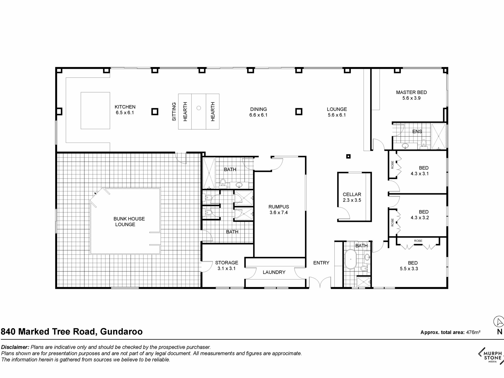 840 Marked Tree Road, GUNDAROO
