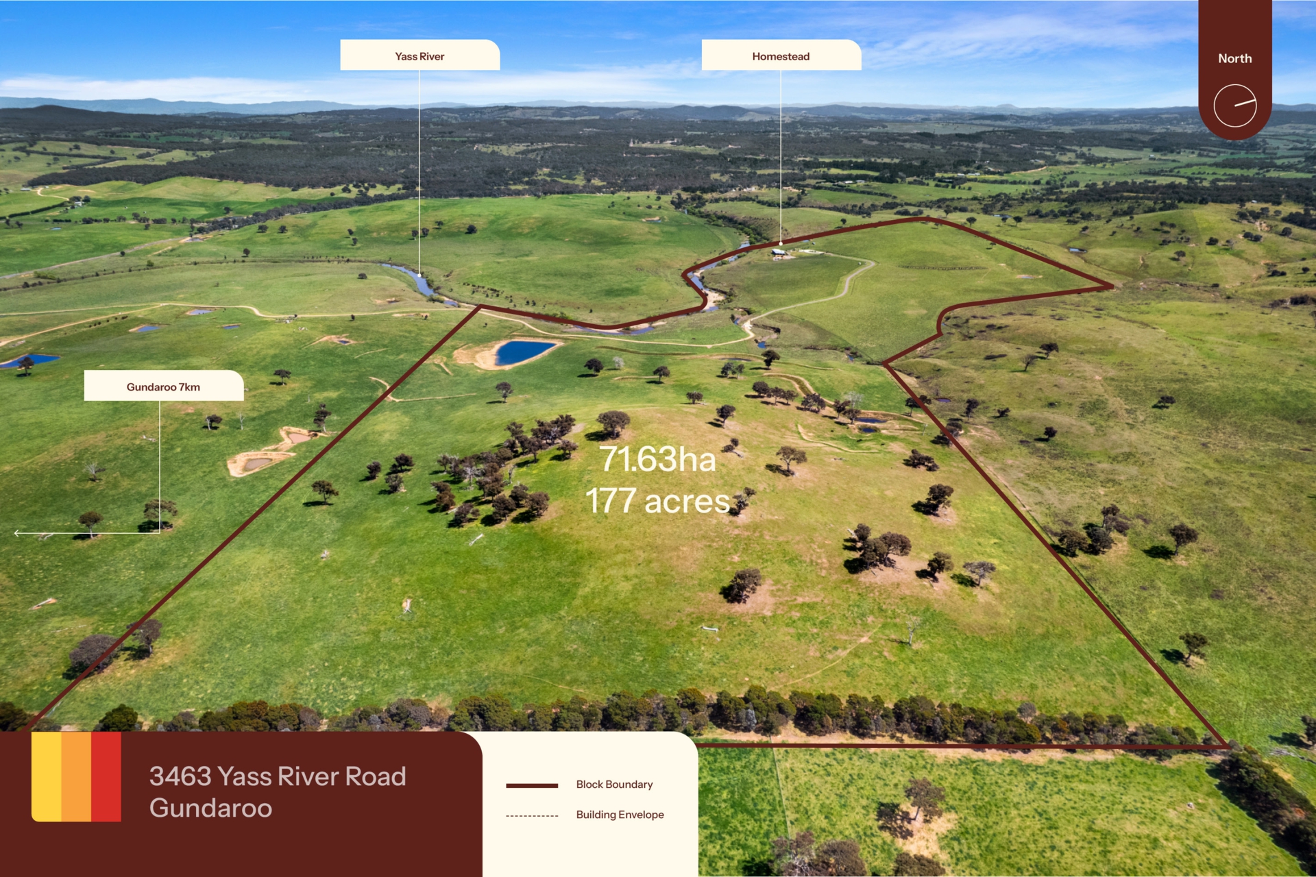 3463 Yass River Road — photo from LJ Hooker Country Canberra