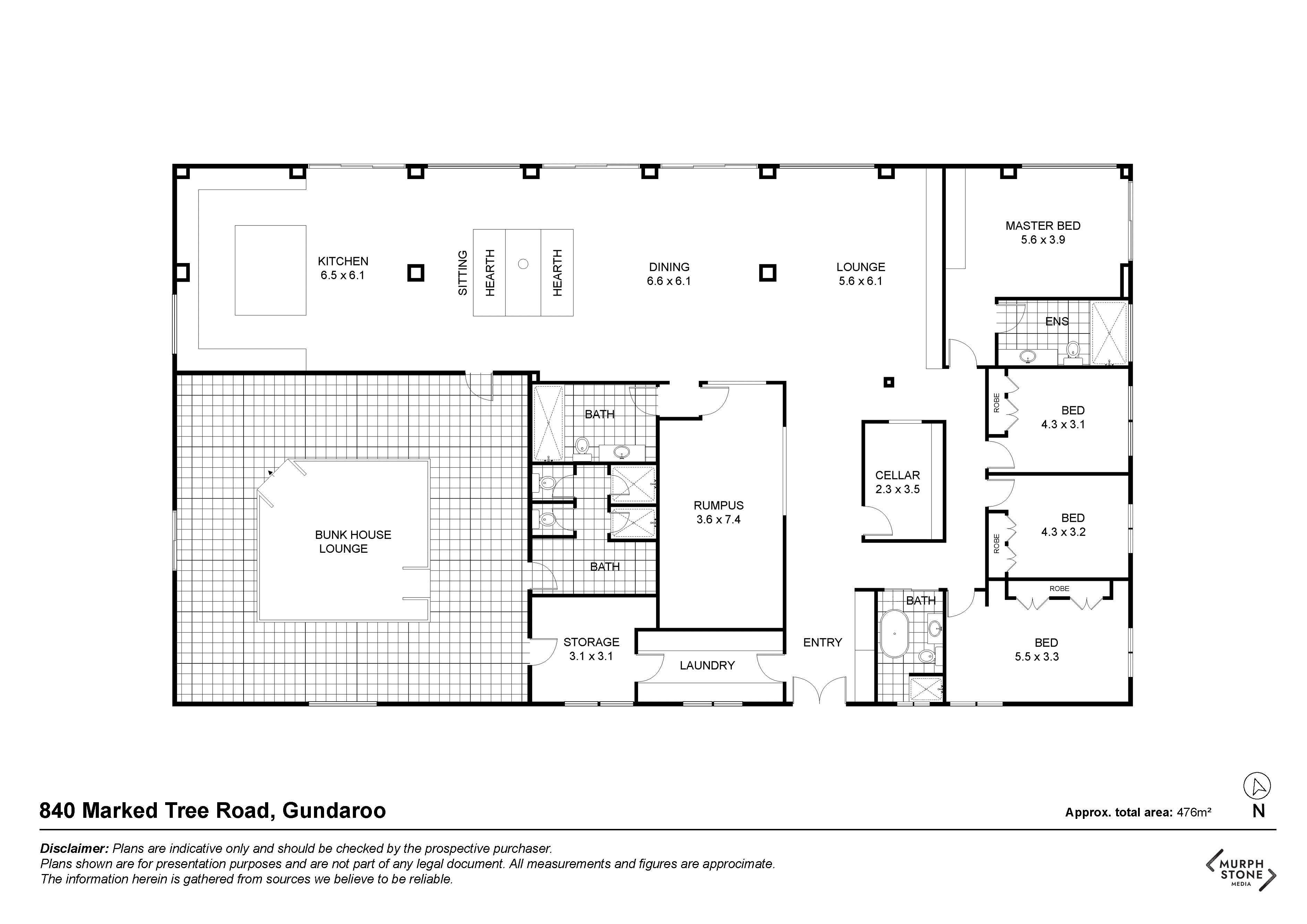 840 Marked Tree Road, GUNDAROO