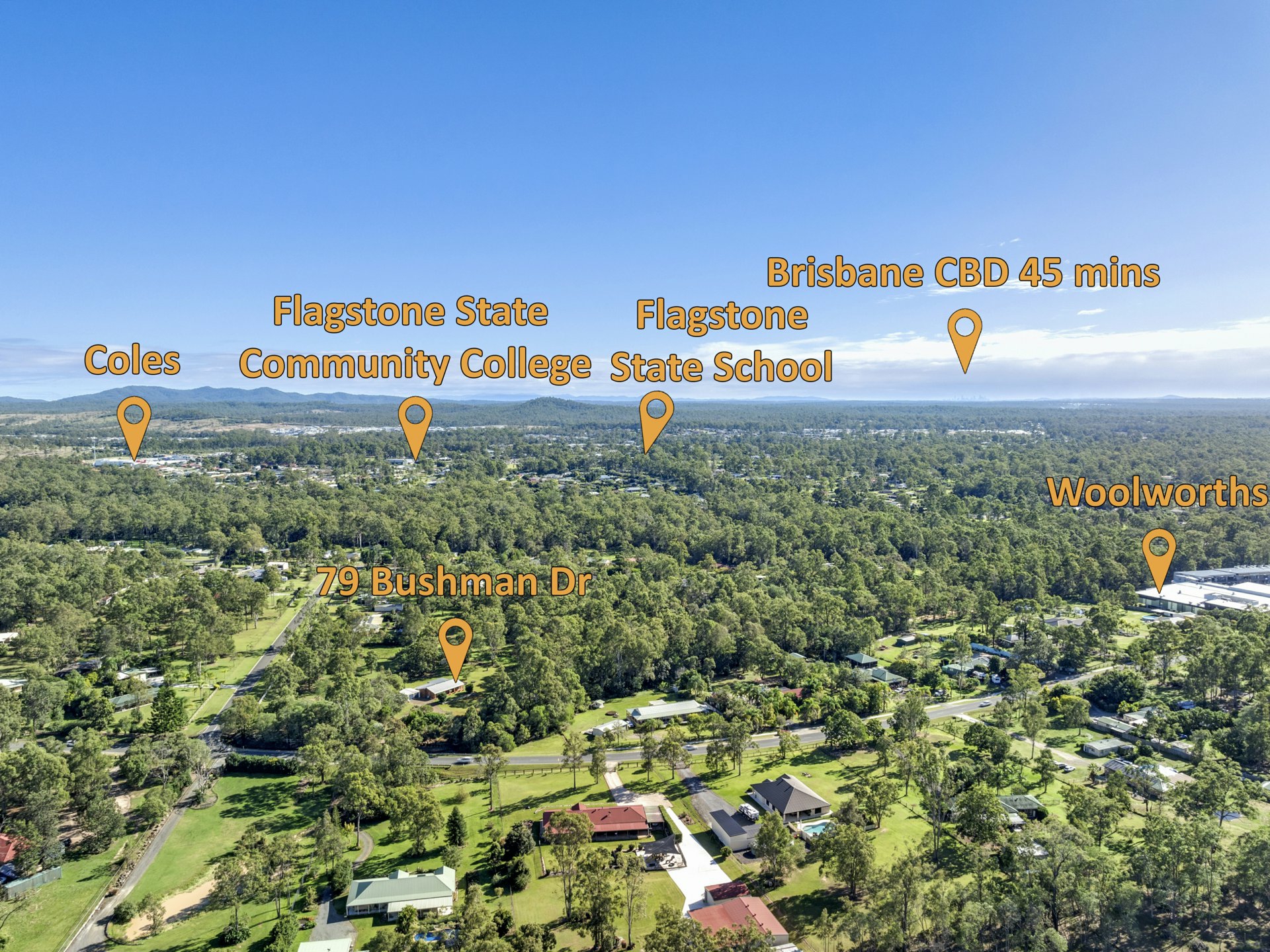 7985 Bushman Drive Flagstone QLD House for Sale LJ Hooker