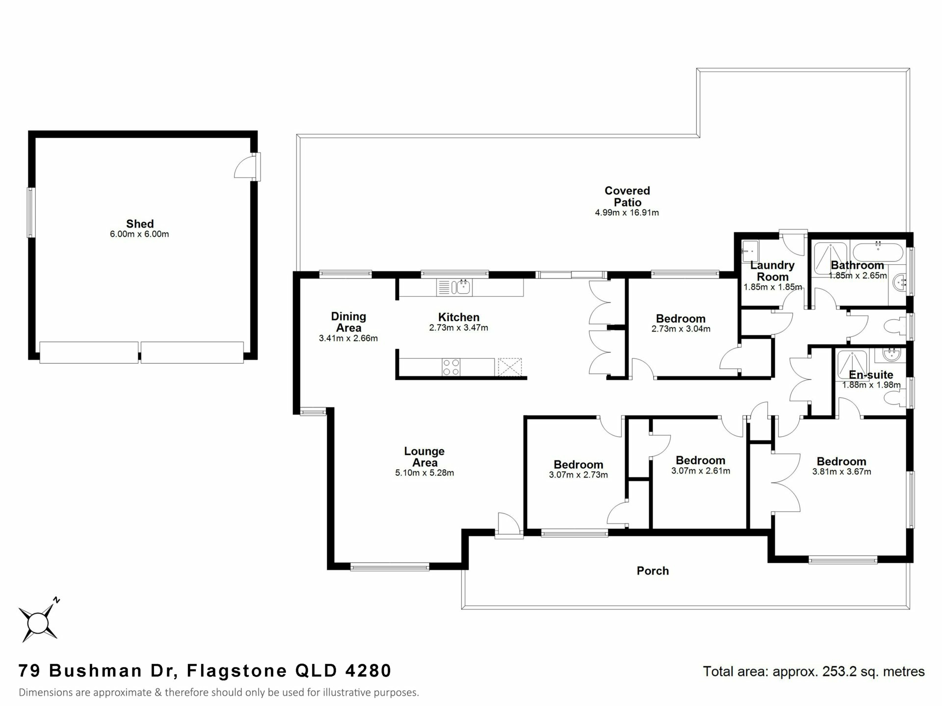 79-85 Bushman Drive, FLAGSTONE