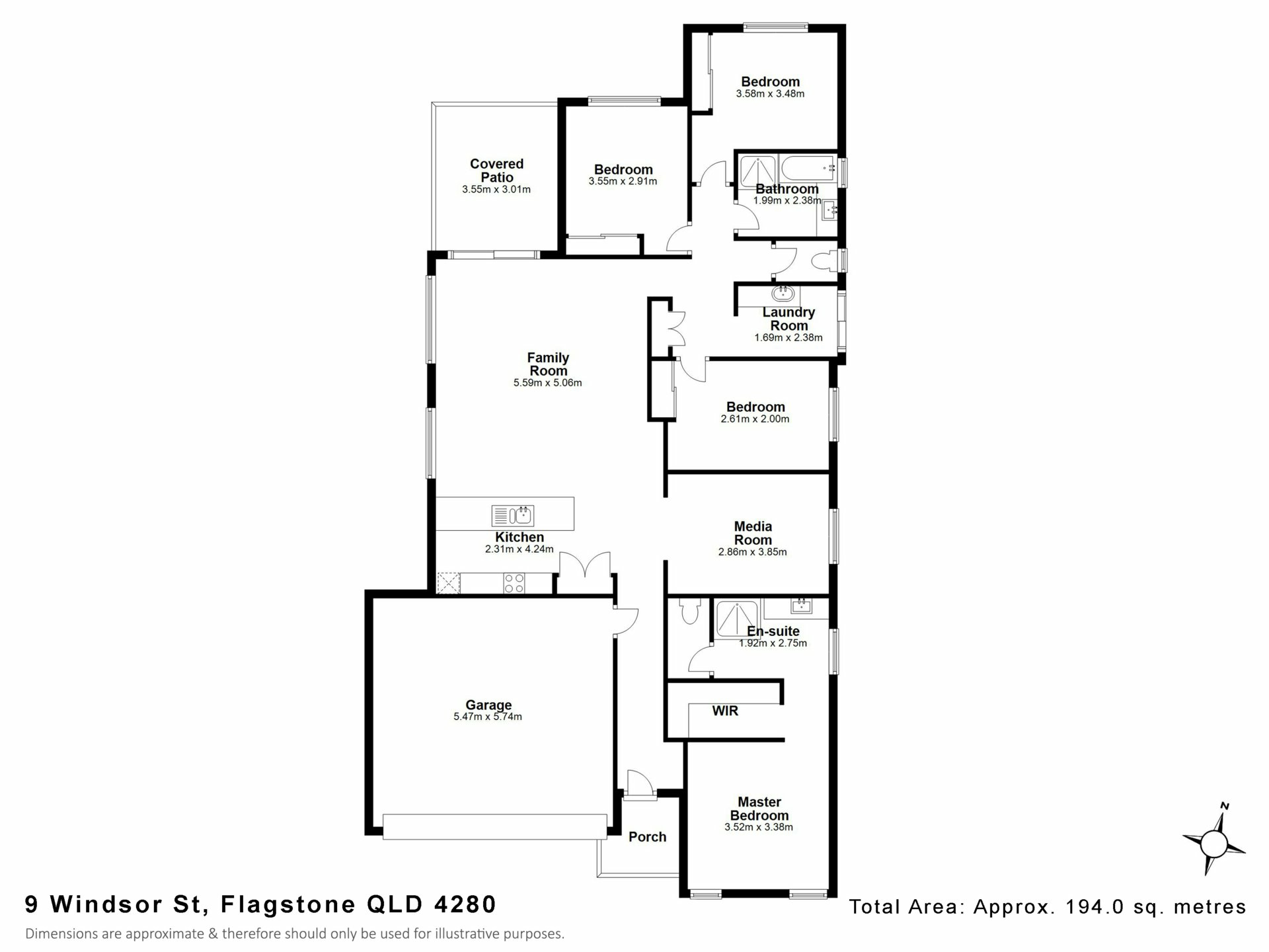9 Windsor Street, FLAGSTONE