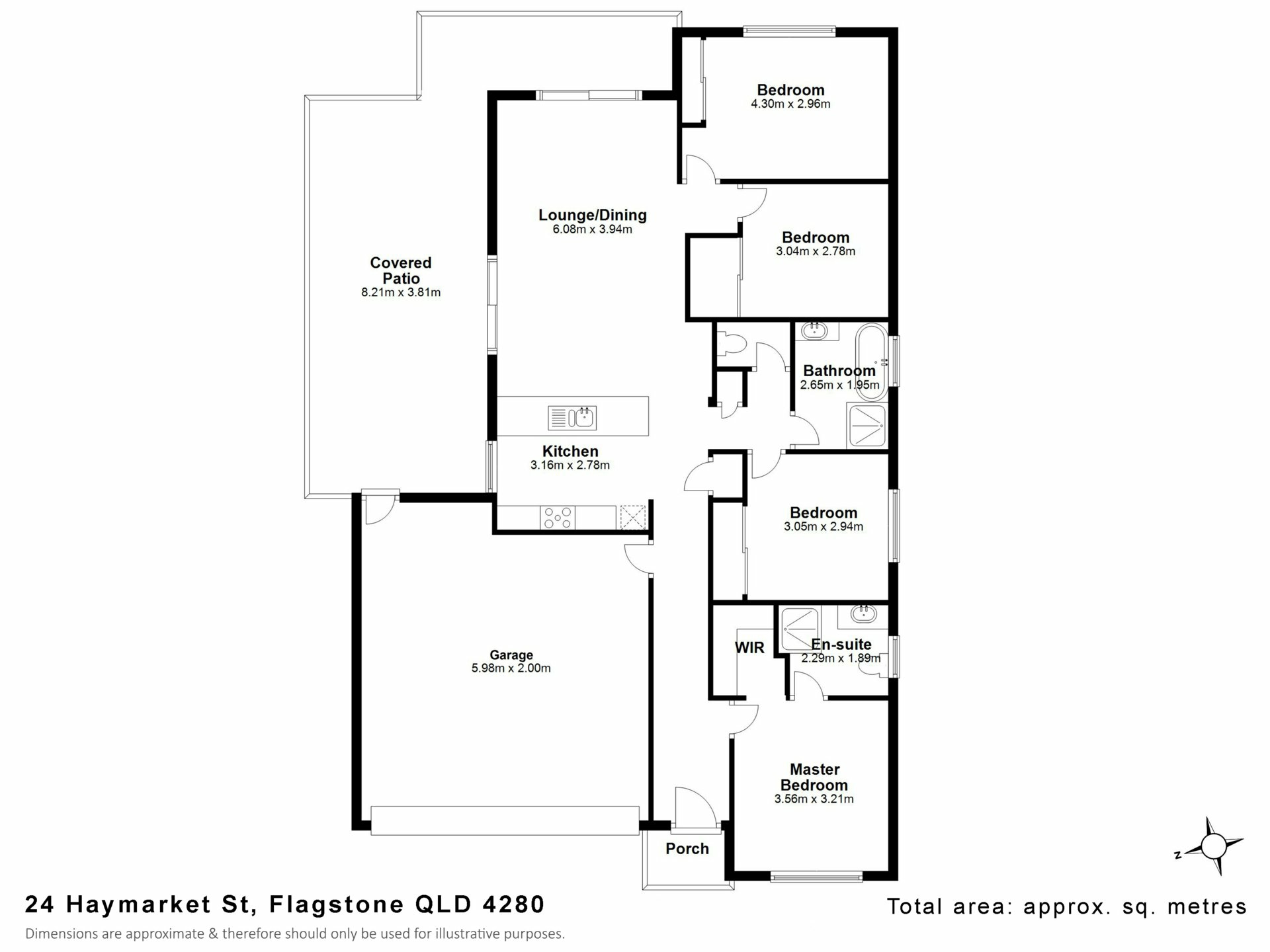 24 Haymarket Street, FLAGSTONE