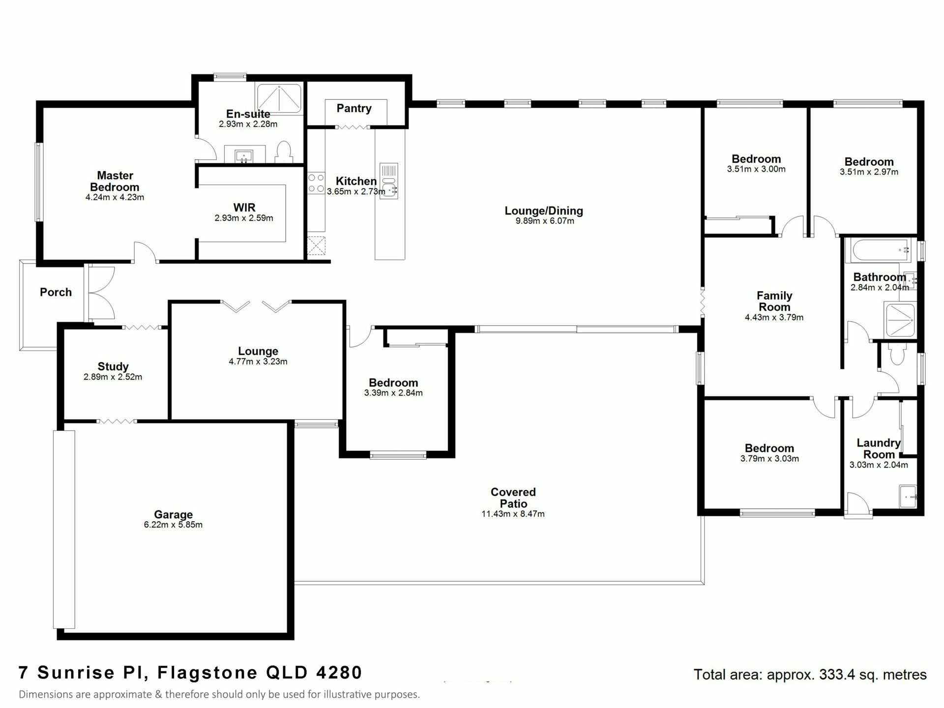 7 Sunrise Place, FLAGSTONE