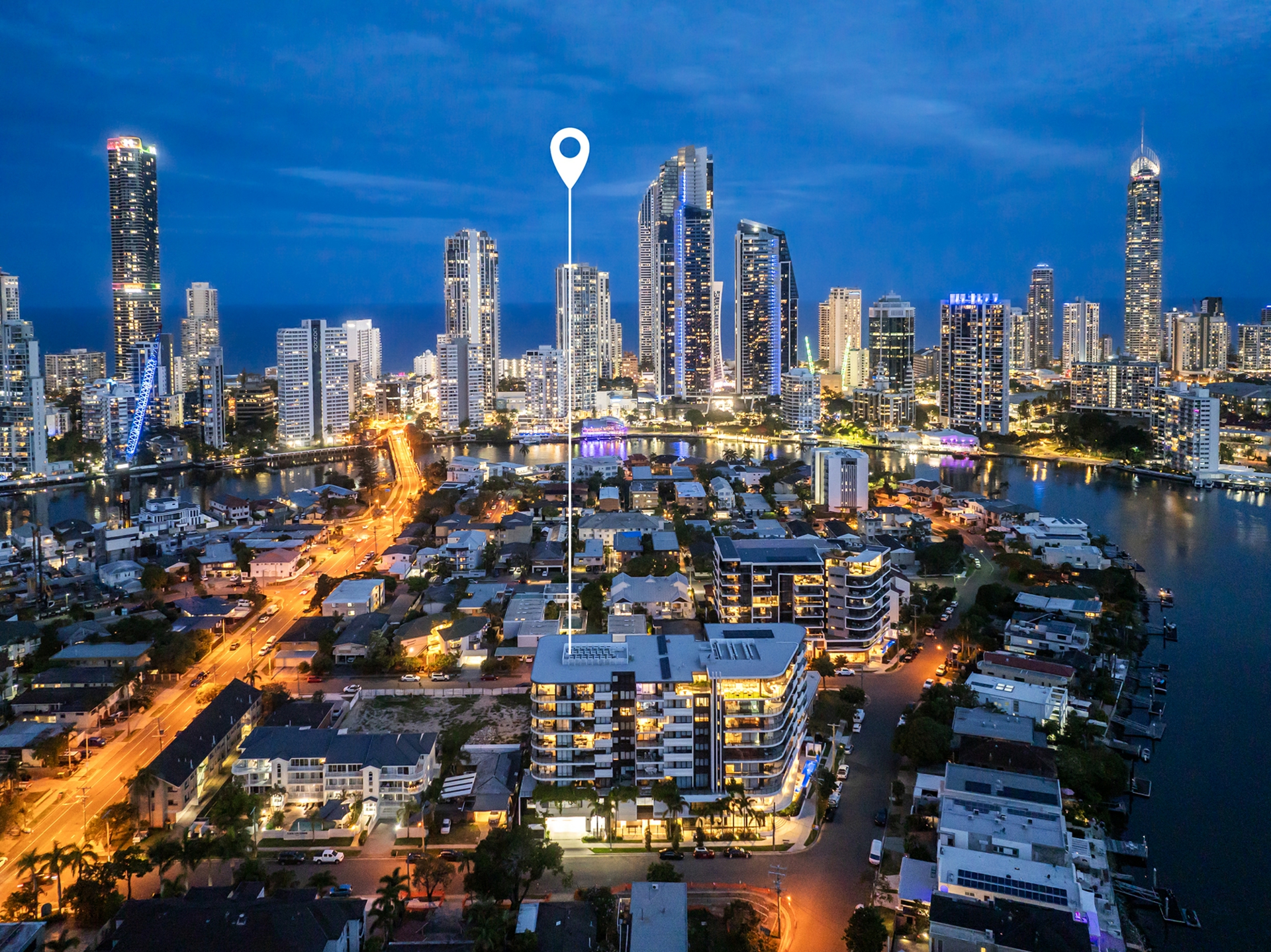 604/256 Stanhill Drive, CHEVRON ISLAND