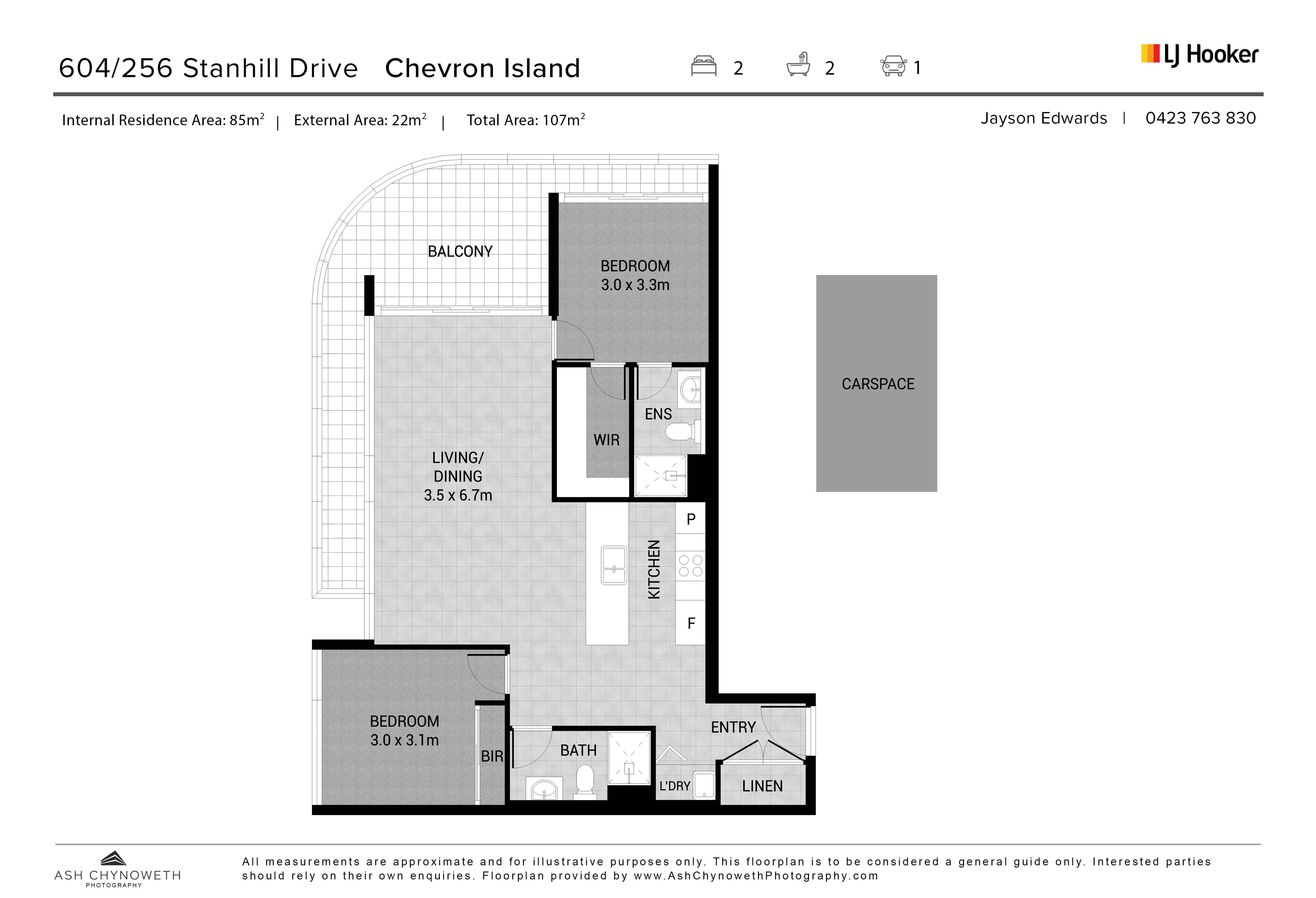 604/256 Stanhill Drive, CHEVRON ISLAND