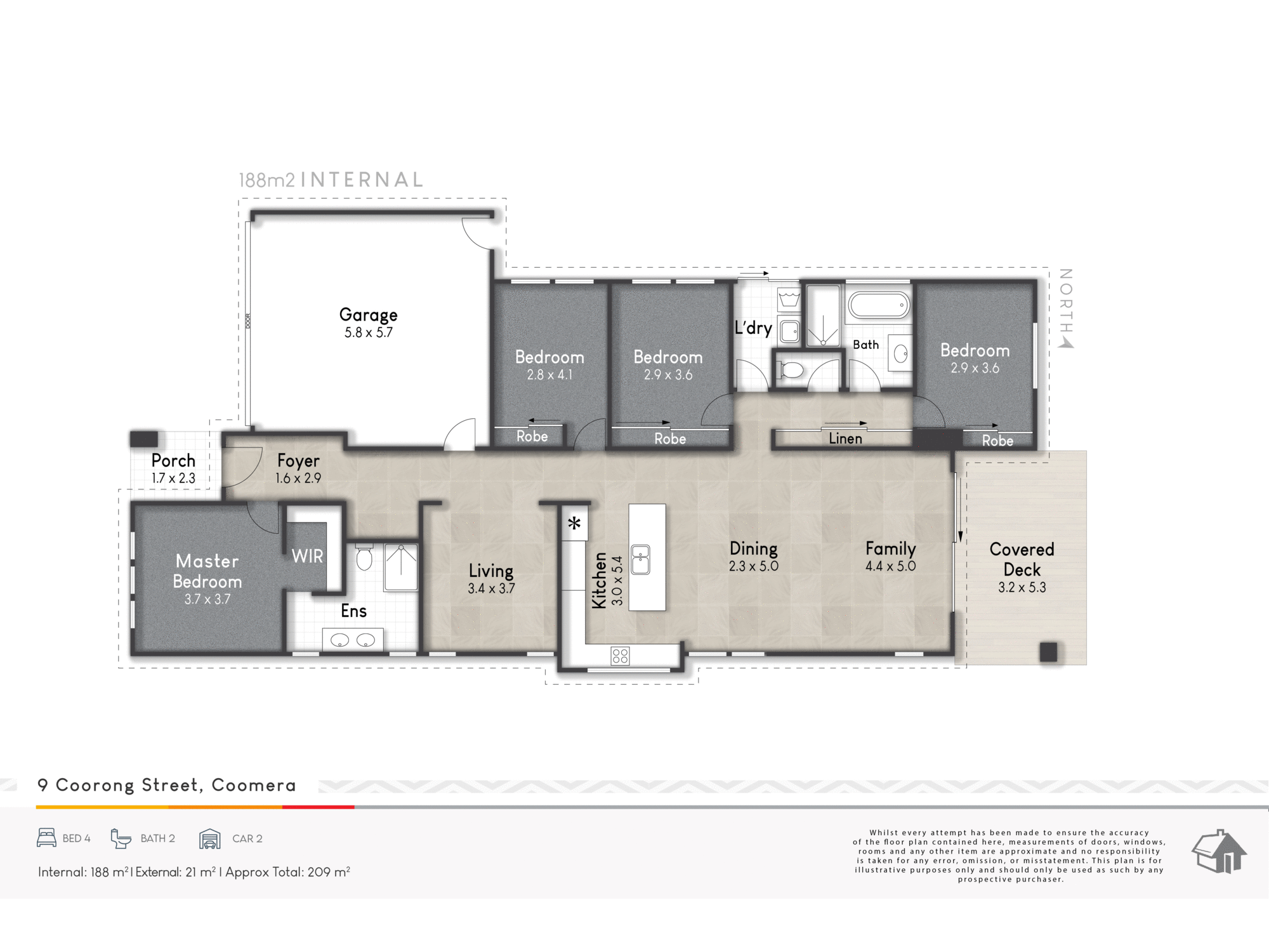 9 Coorong Street, COOMERA