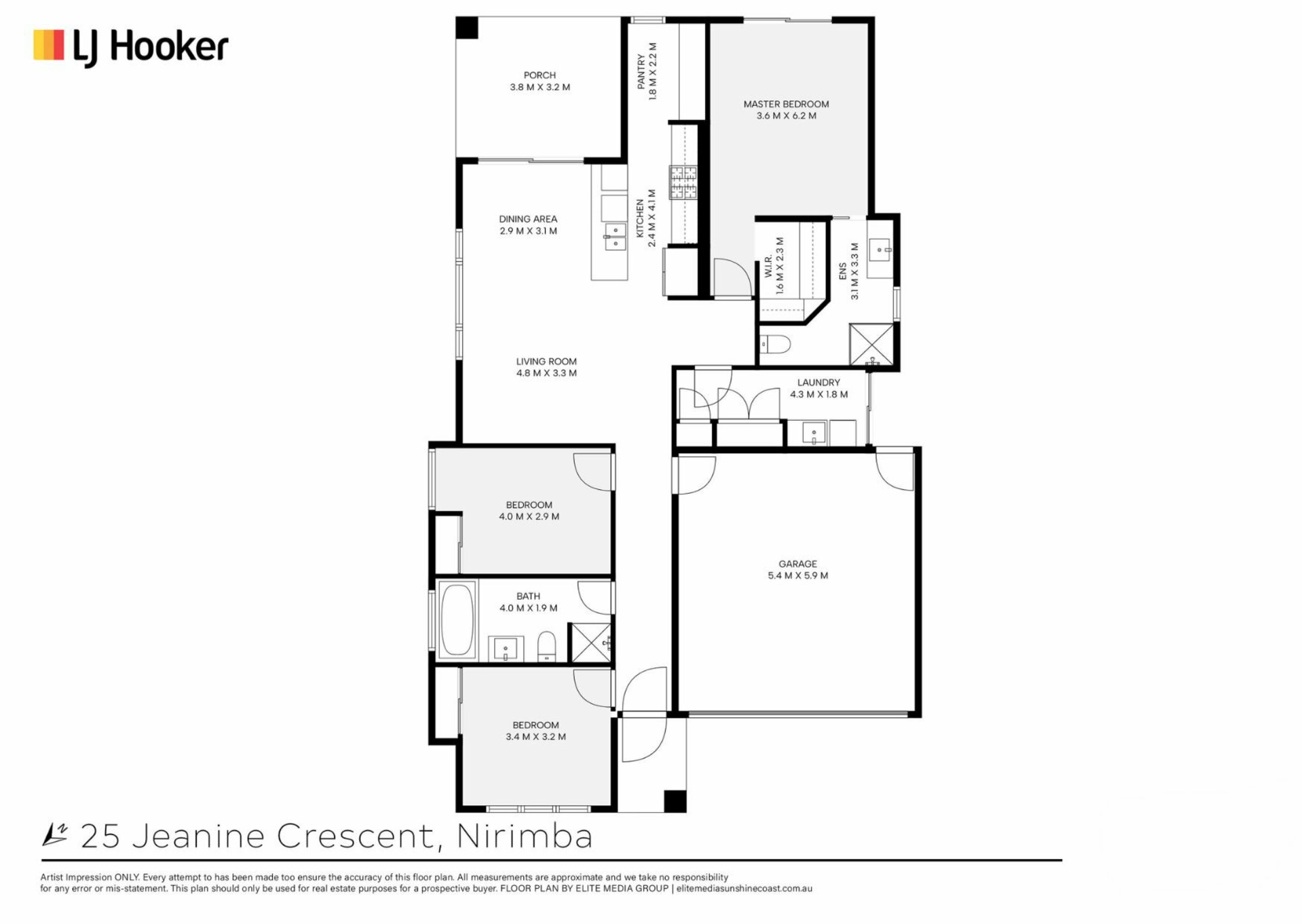 25 Jeanine Crescent, Nirimba