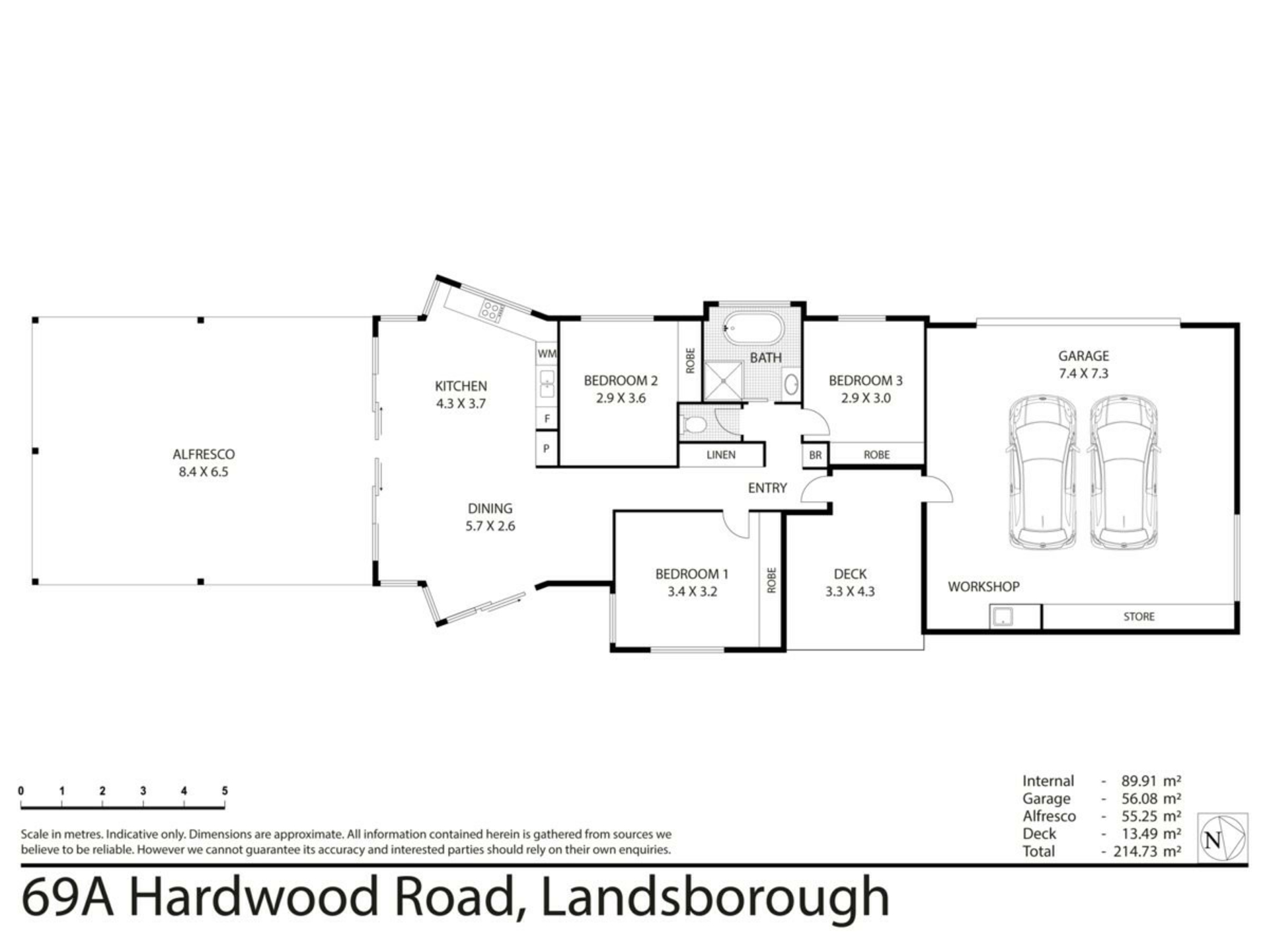 69 Hardwood Road, LANDSBOROUGH