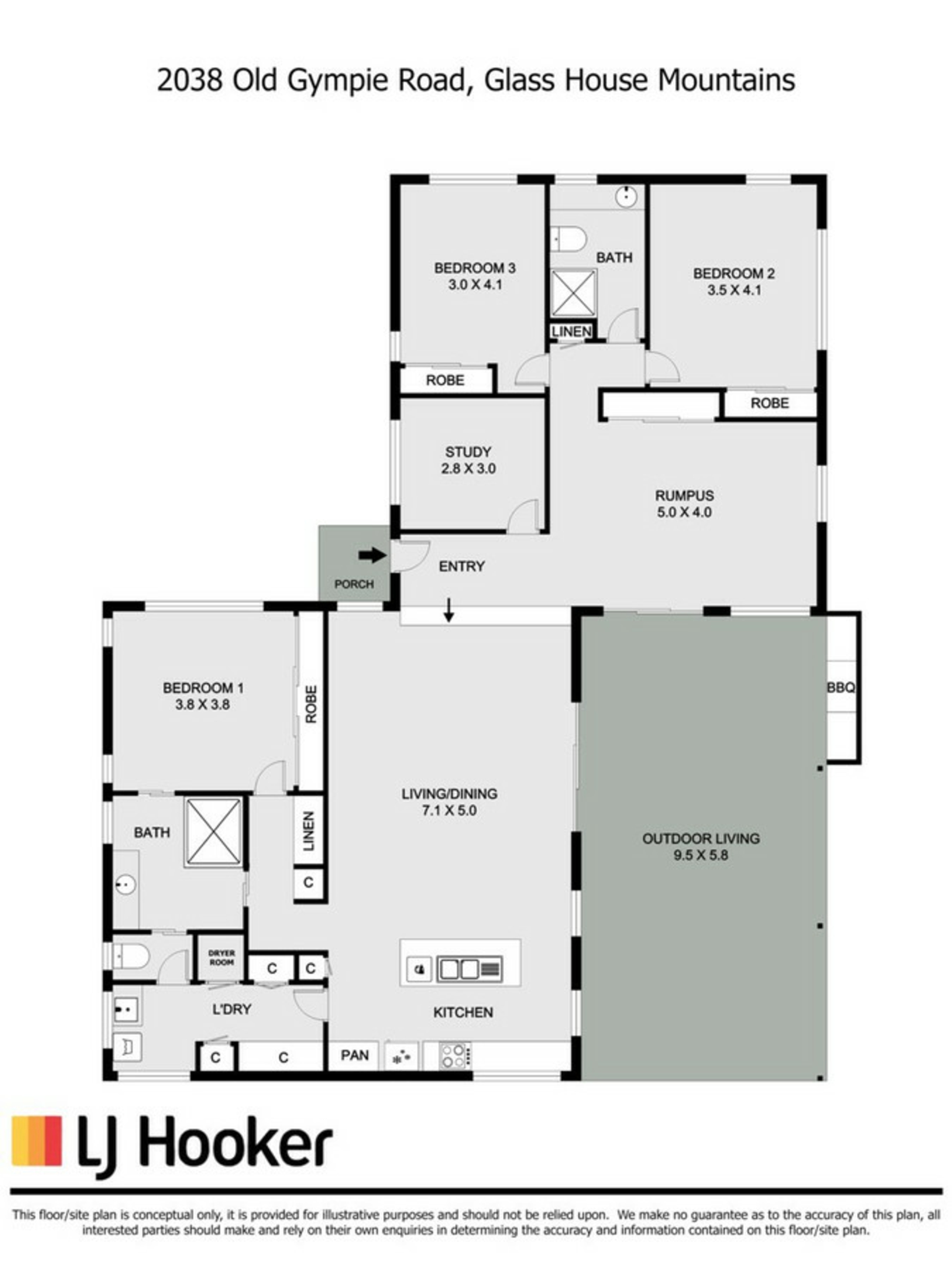 2038 Old Gympie Road, GLASS HOUSE MOUNTAINS