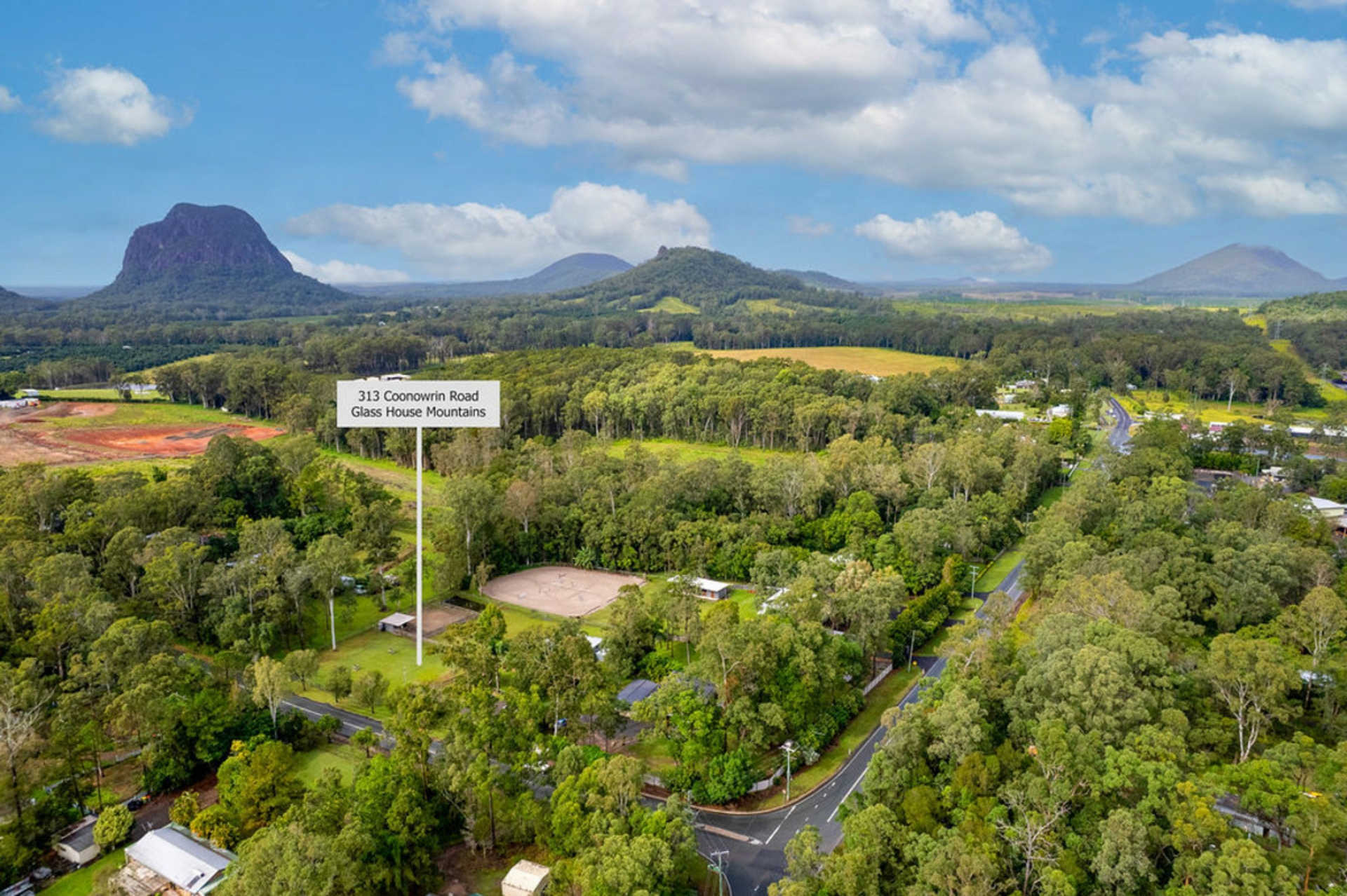 313 Coonowrin Road, GLASS HOUSE MOUNTAINS