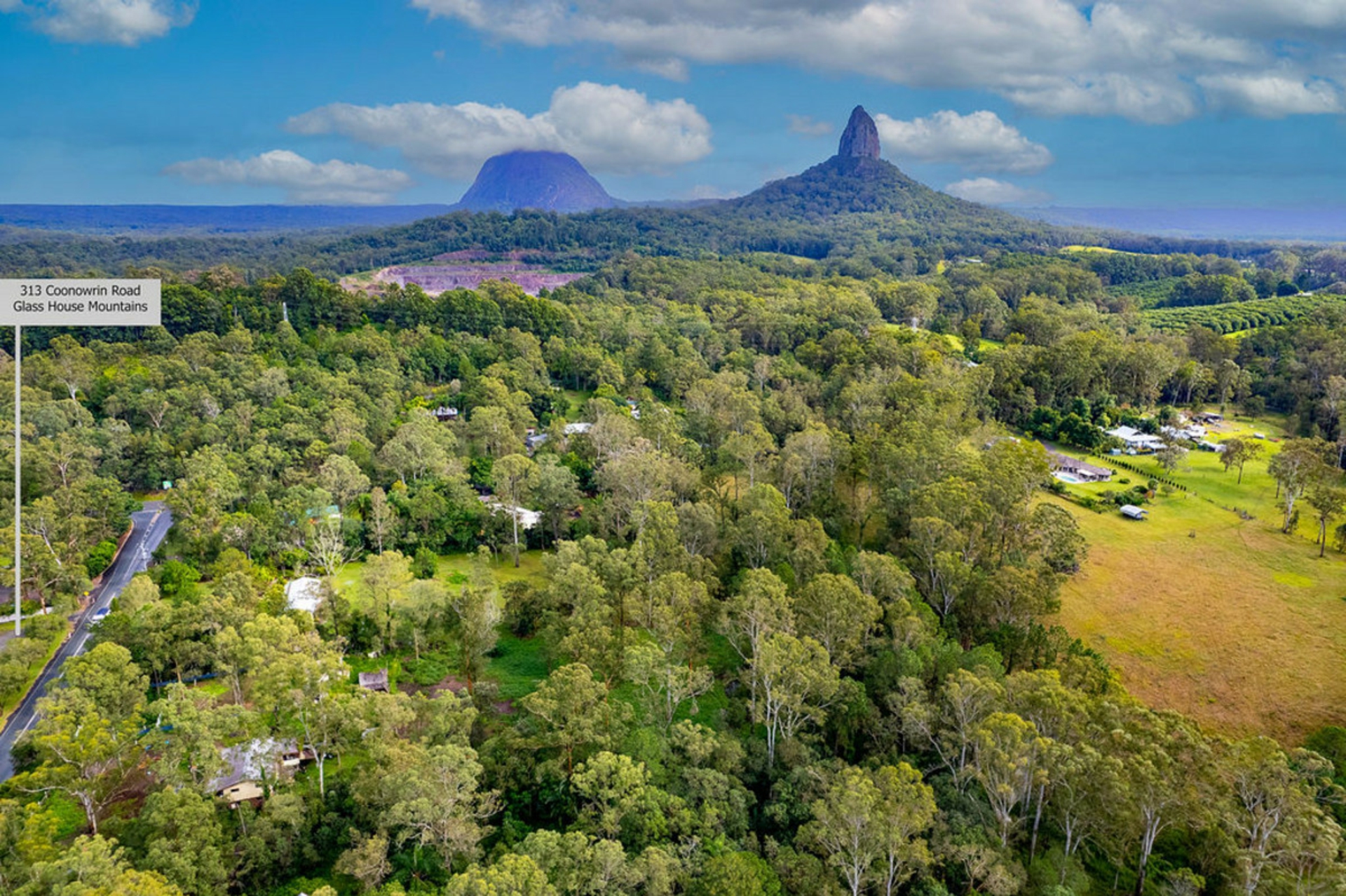 313 Coonowrin Road, GLASS HOUSE MOUNTAINS