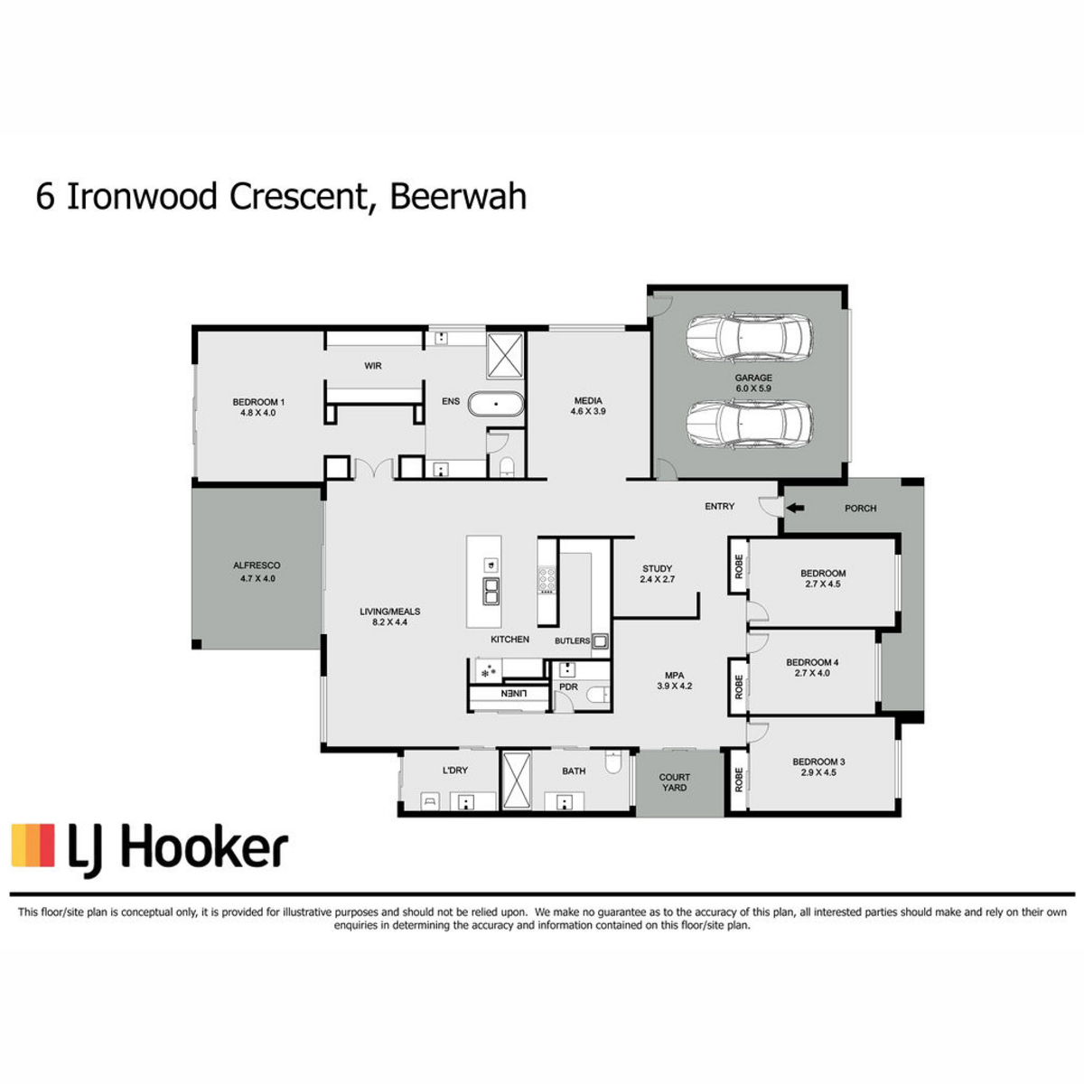 6 Ironwood Crescent, BEERWAH