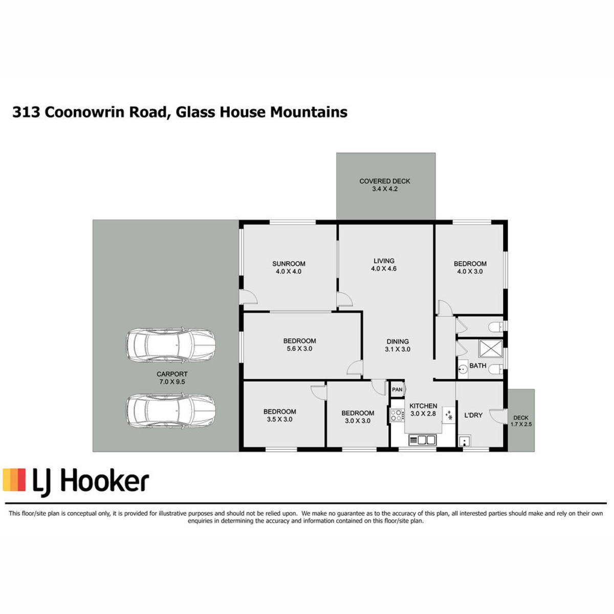 313 Coonowrin Road, GLASS HOUSE MOUNTAINS