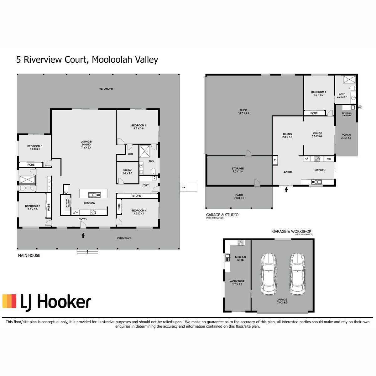 5 Riverview Court, MOOLOOLAH VALLEY