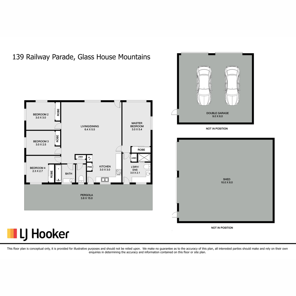 139 Railway Parade, Glass House Mountains