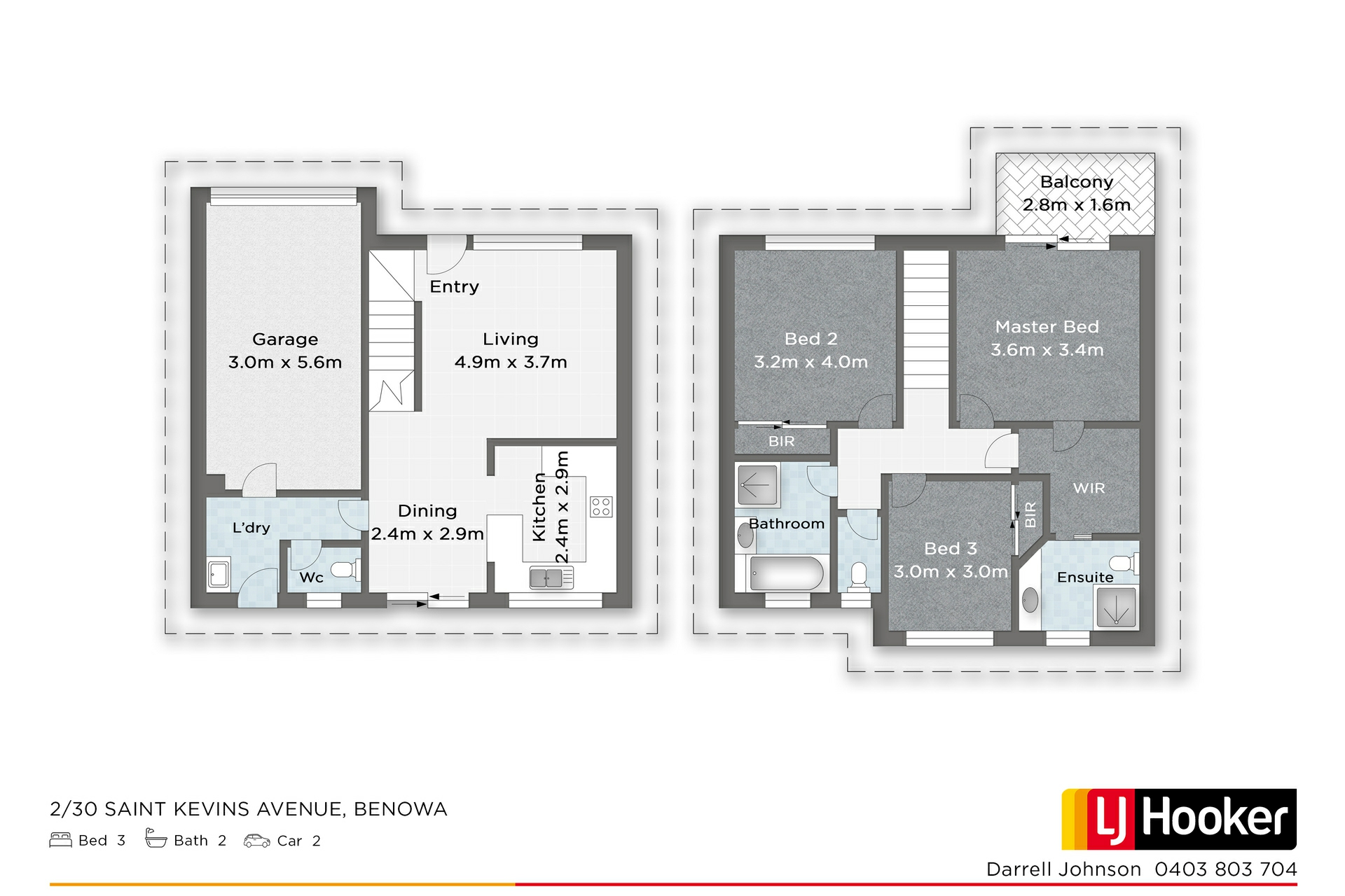 2/30 St Kevins Avenue, BENOWA